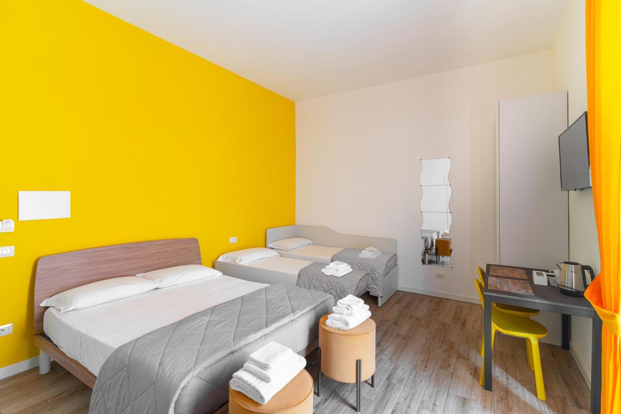 Habitación Cuádruple Confort