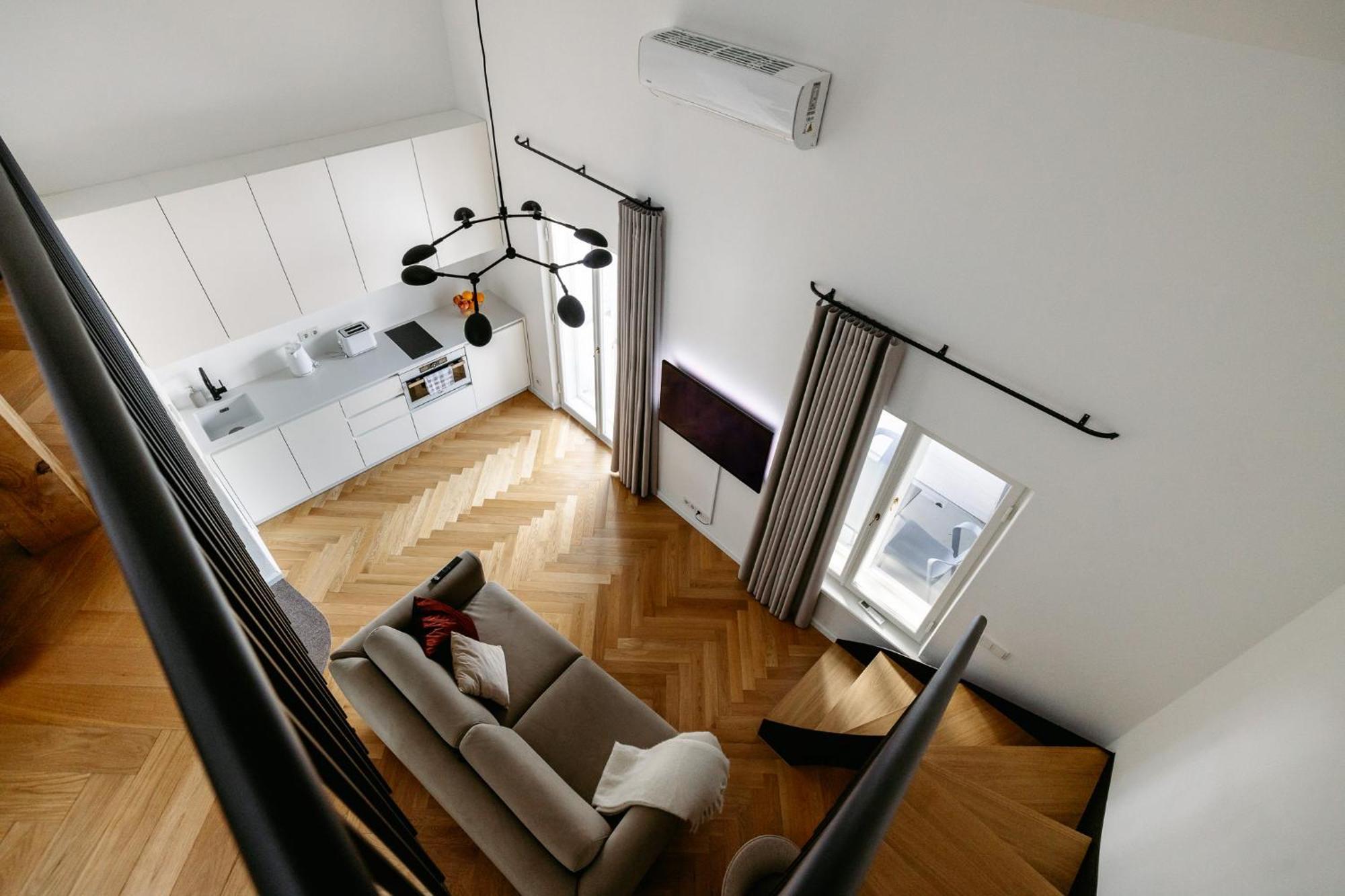 Apartment Side Building