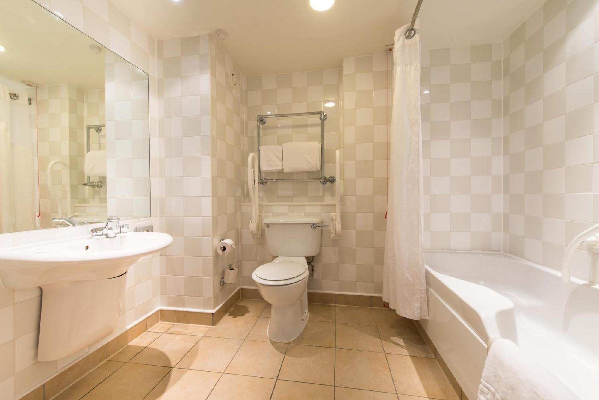 Standard Double Room Disability Access