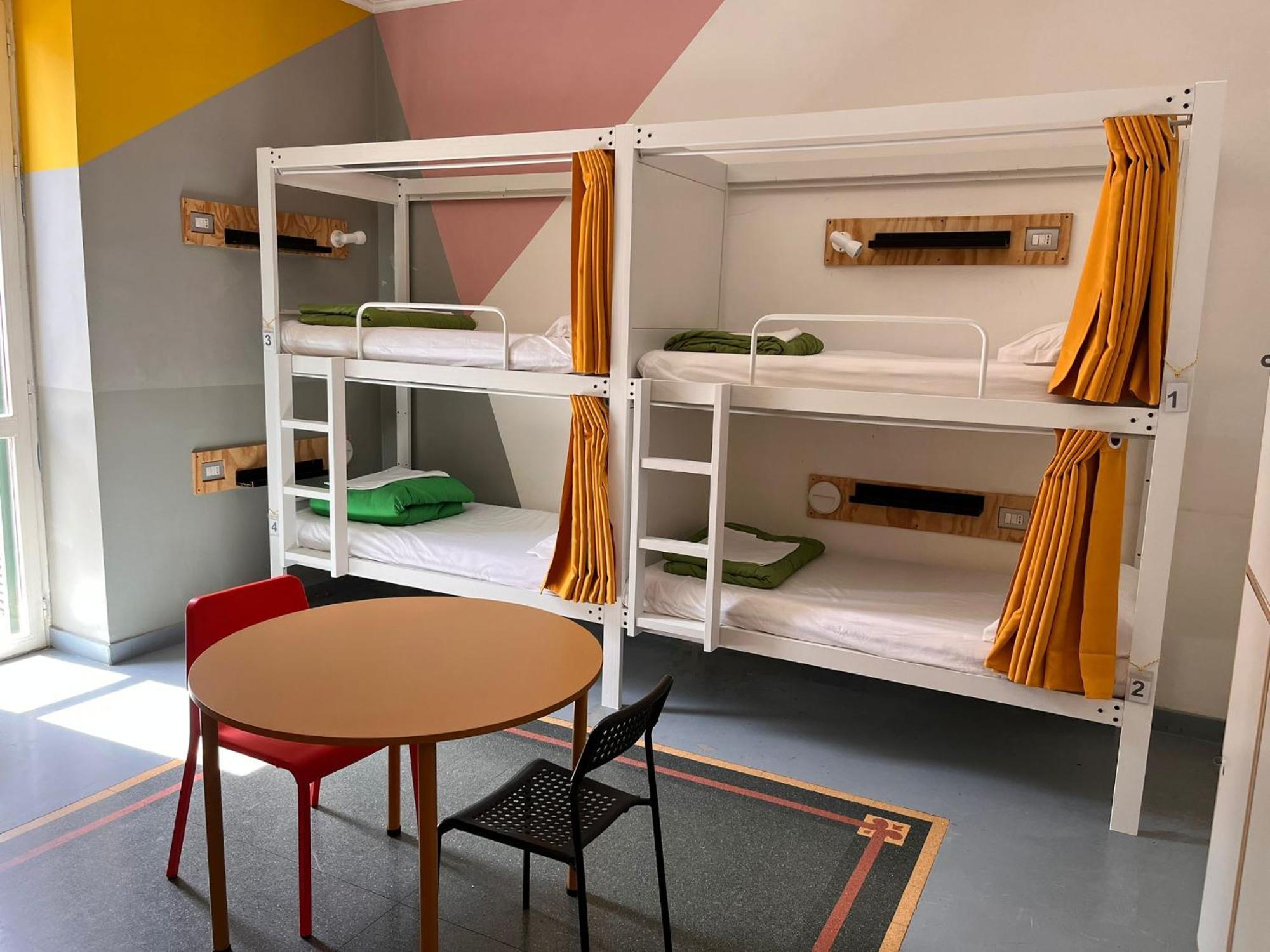 Bed in Gemengde Slaapzaal met 8 Bedden