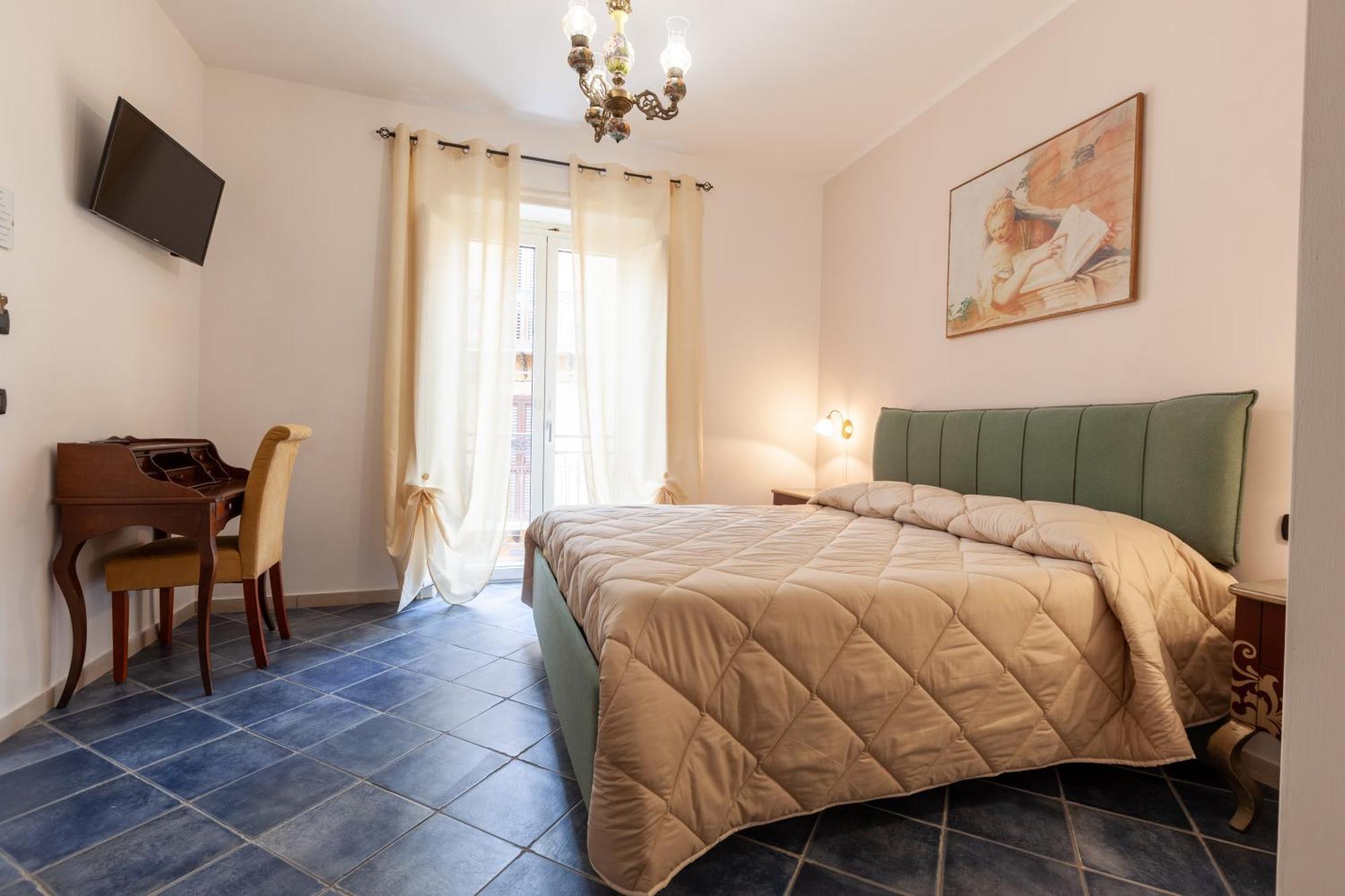 Deluxe Double Room Balcony