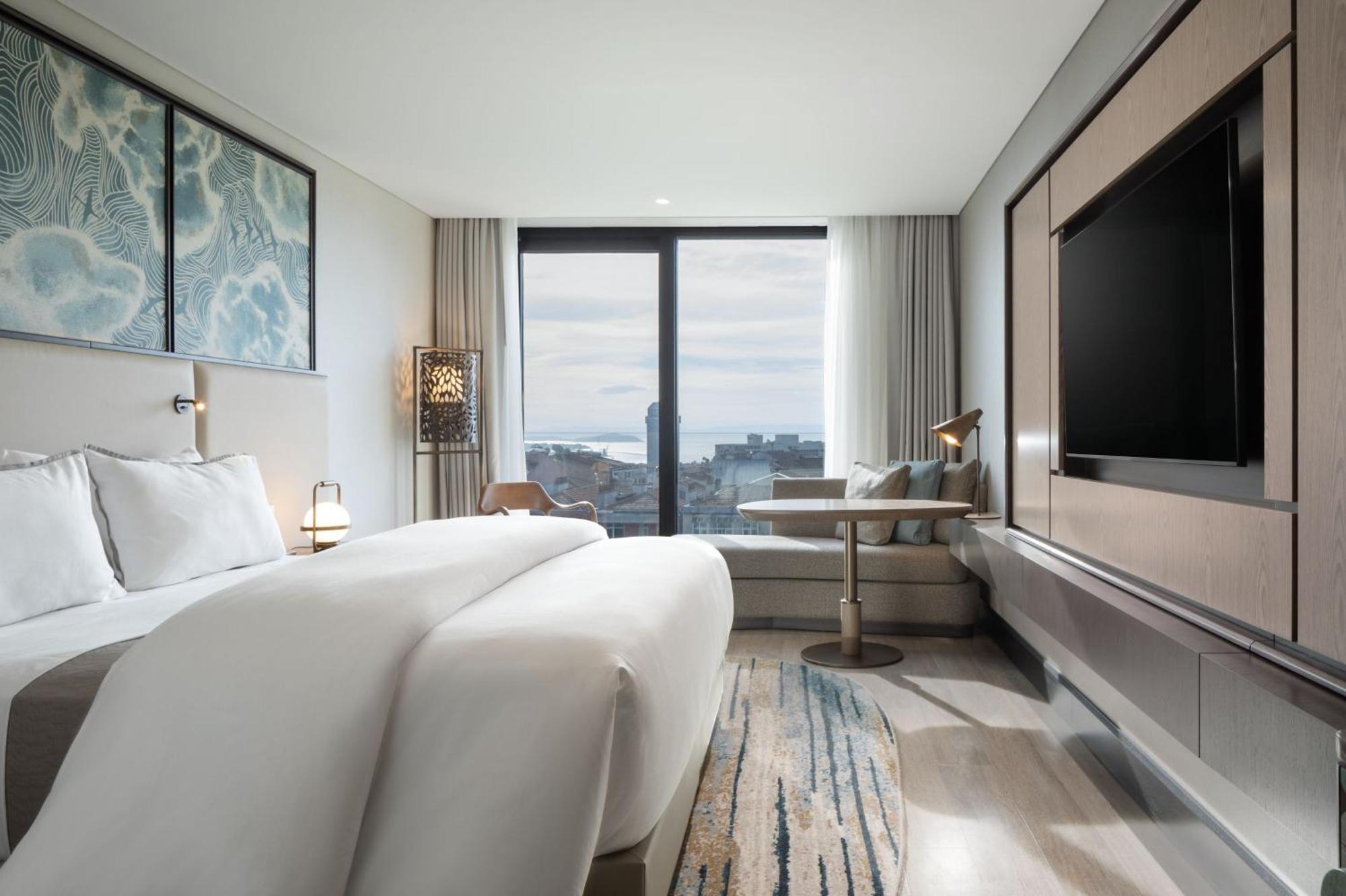 Privilege Guest room 1 King City view
