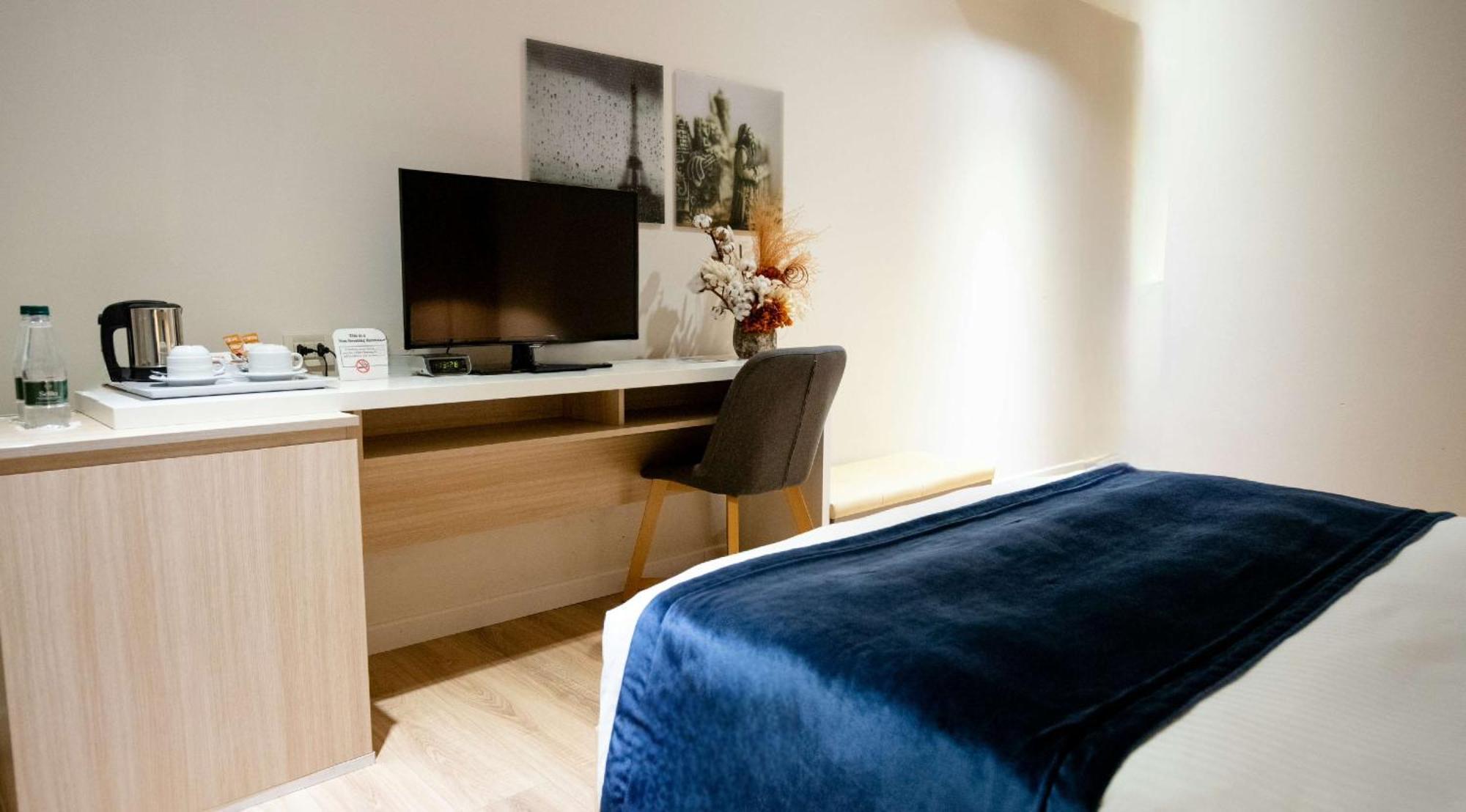 Quarto Duplo Comfort