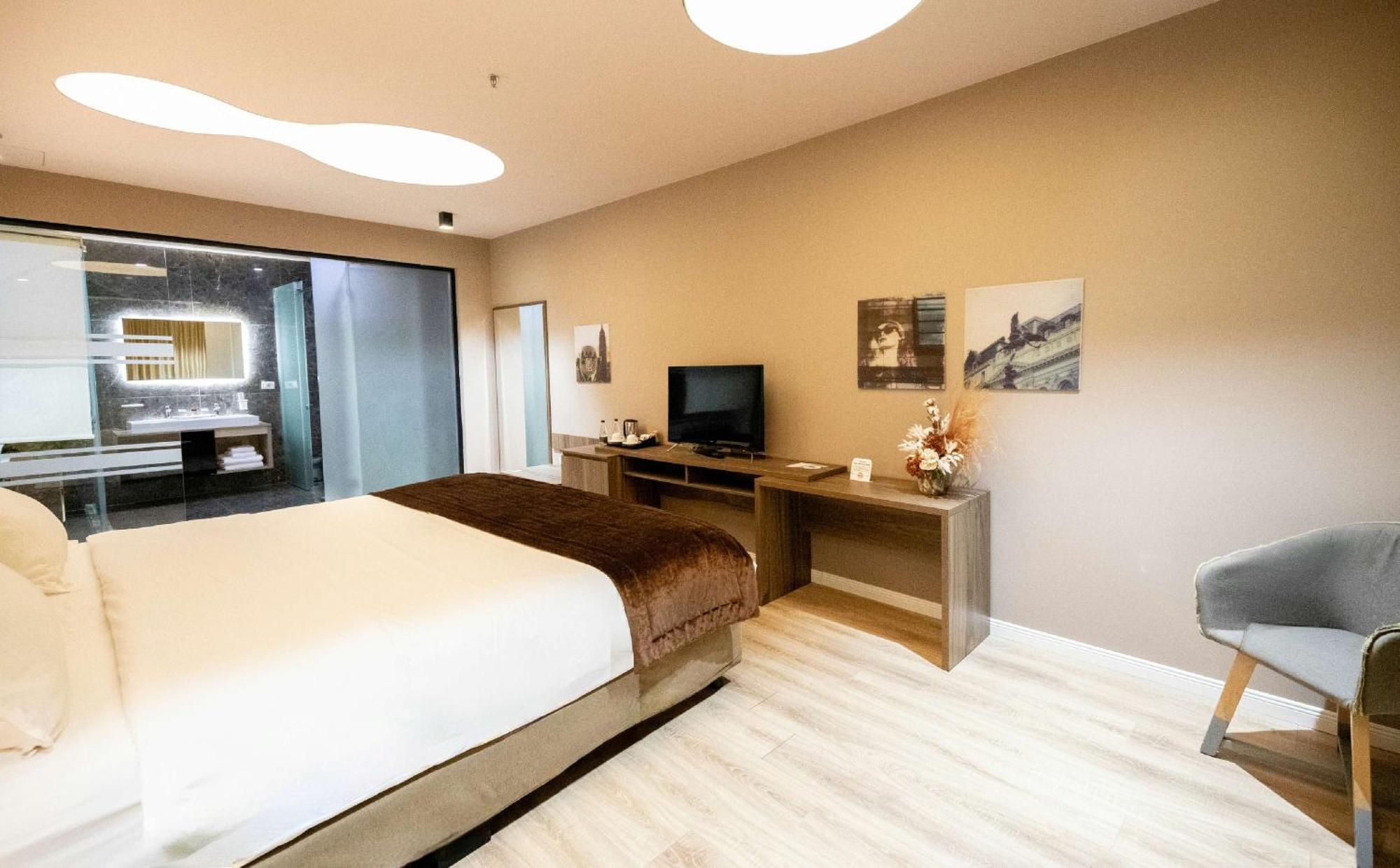 Suíte Deluxe King com Jacuzzi