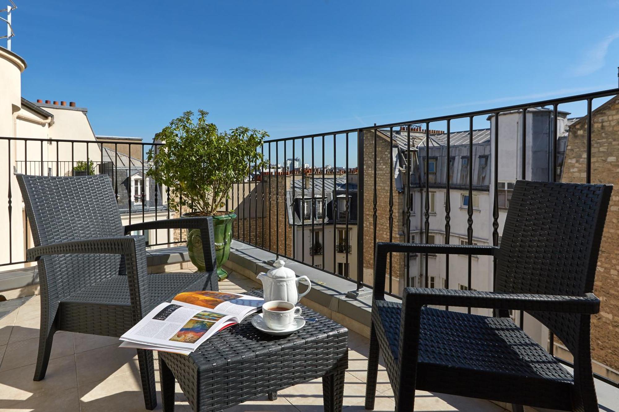 Deluxe Double Room Terrace