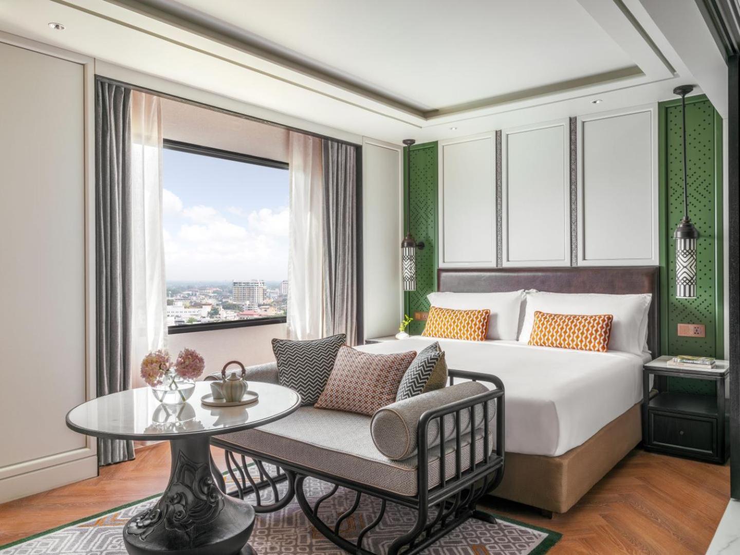 Classic Zimmer mit Kingsize-Bett