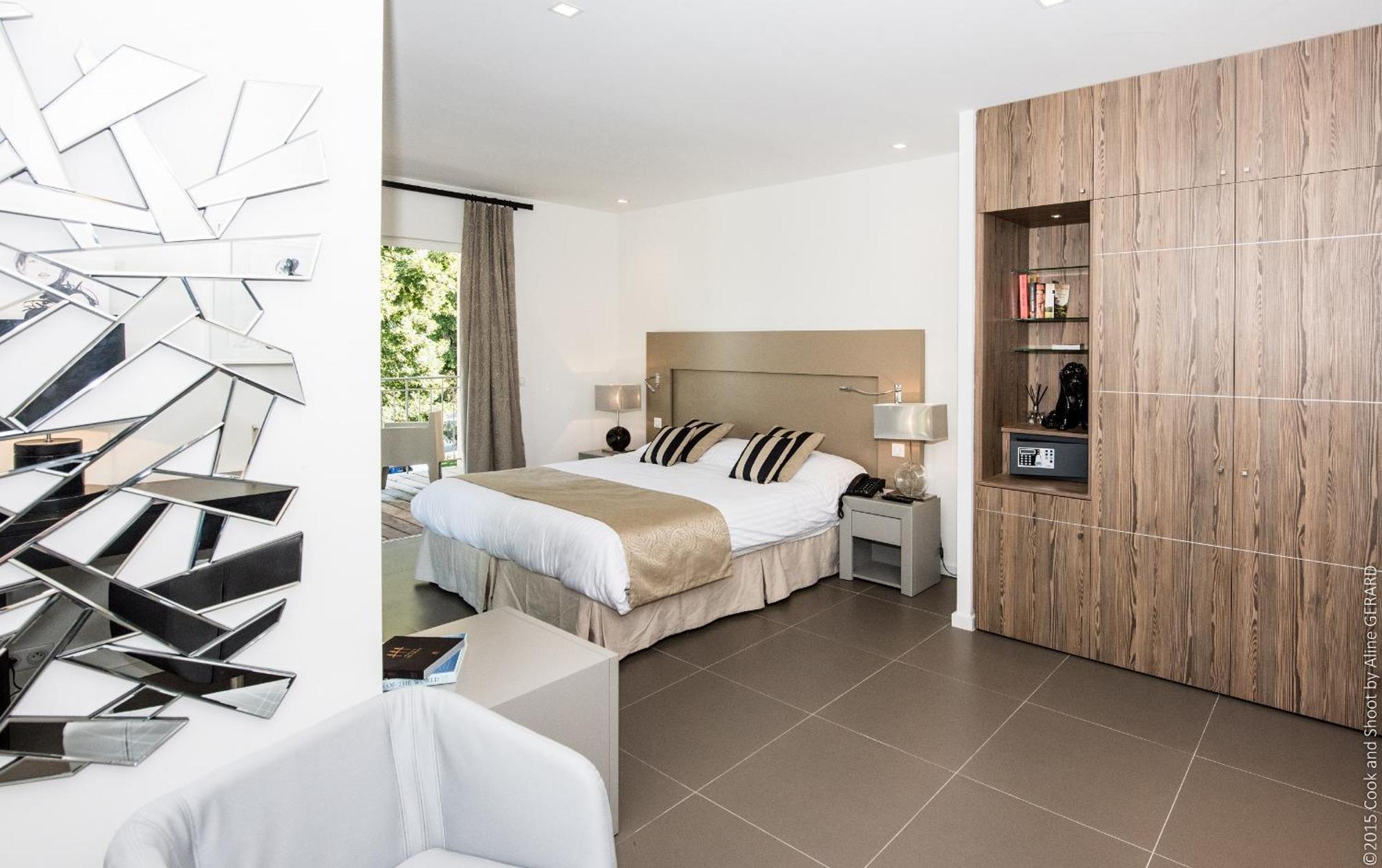 Deluxe Kamer met Terras
