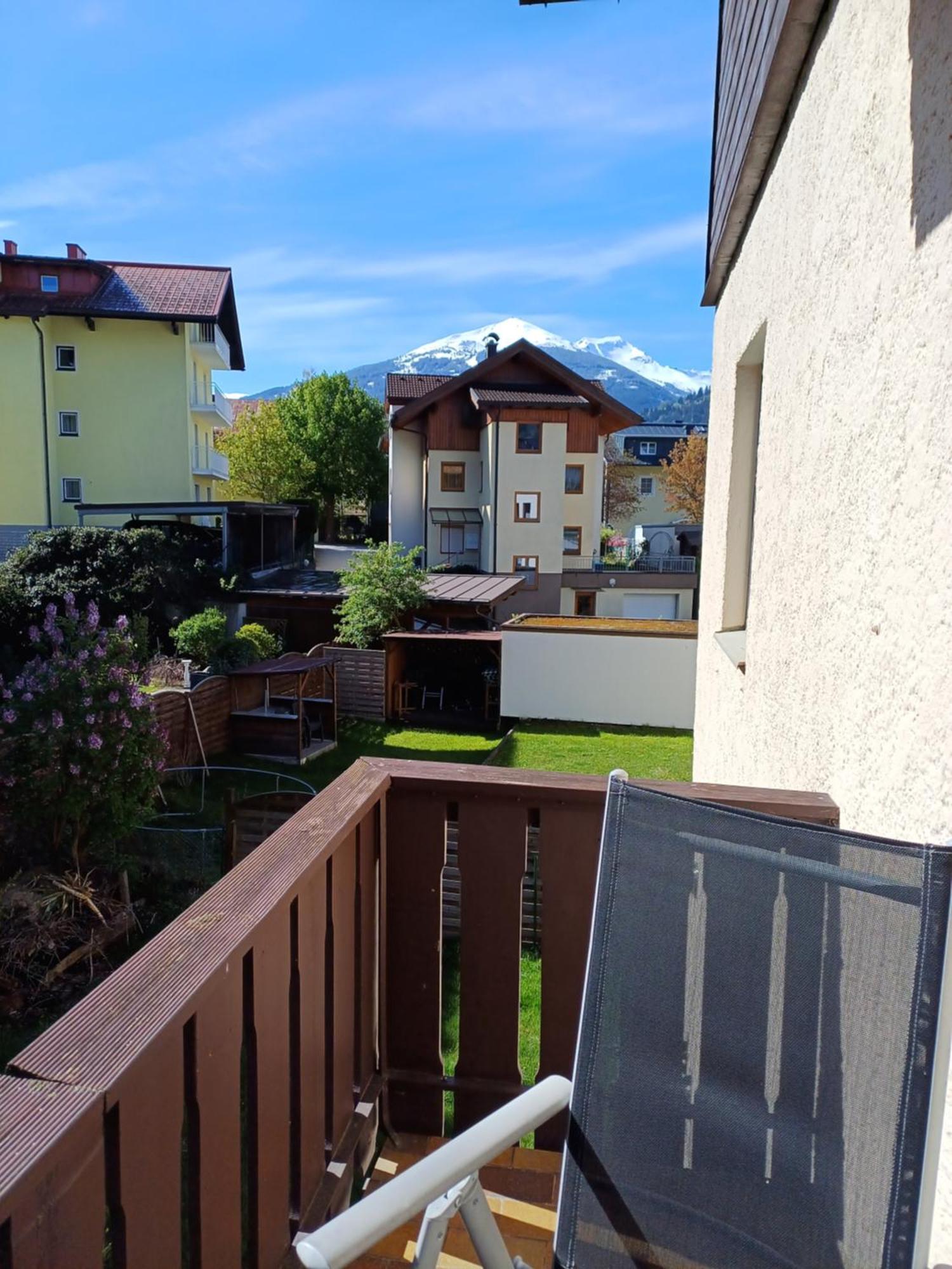 Studio Apartment Balcony