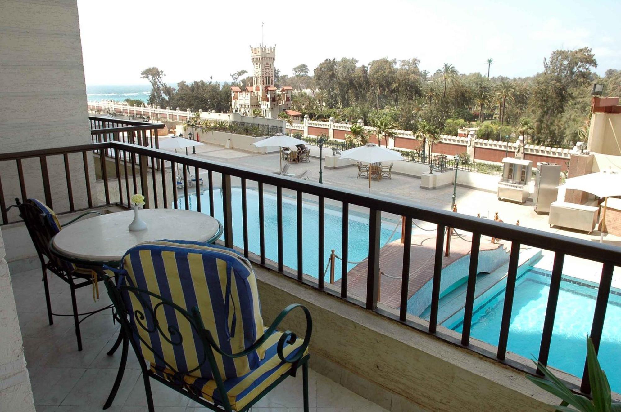 Suite Junior - Vue sur Piscine