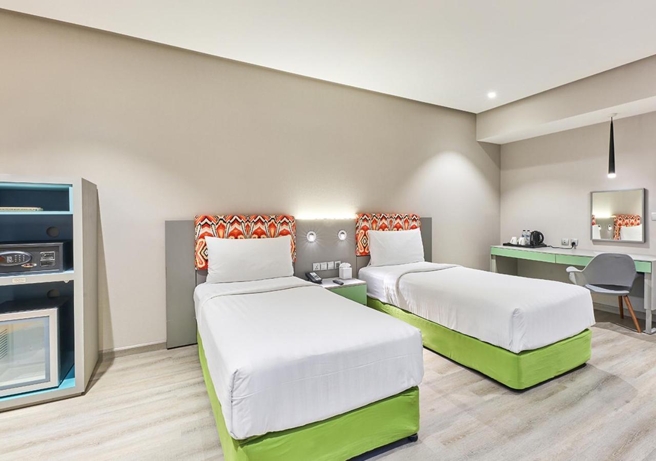 Quarto Twin Standard - Lado Cidade