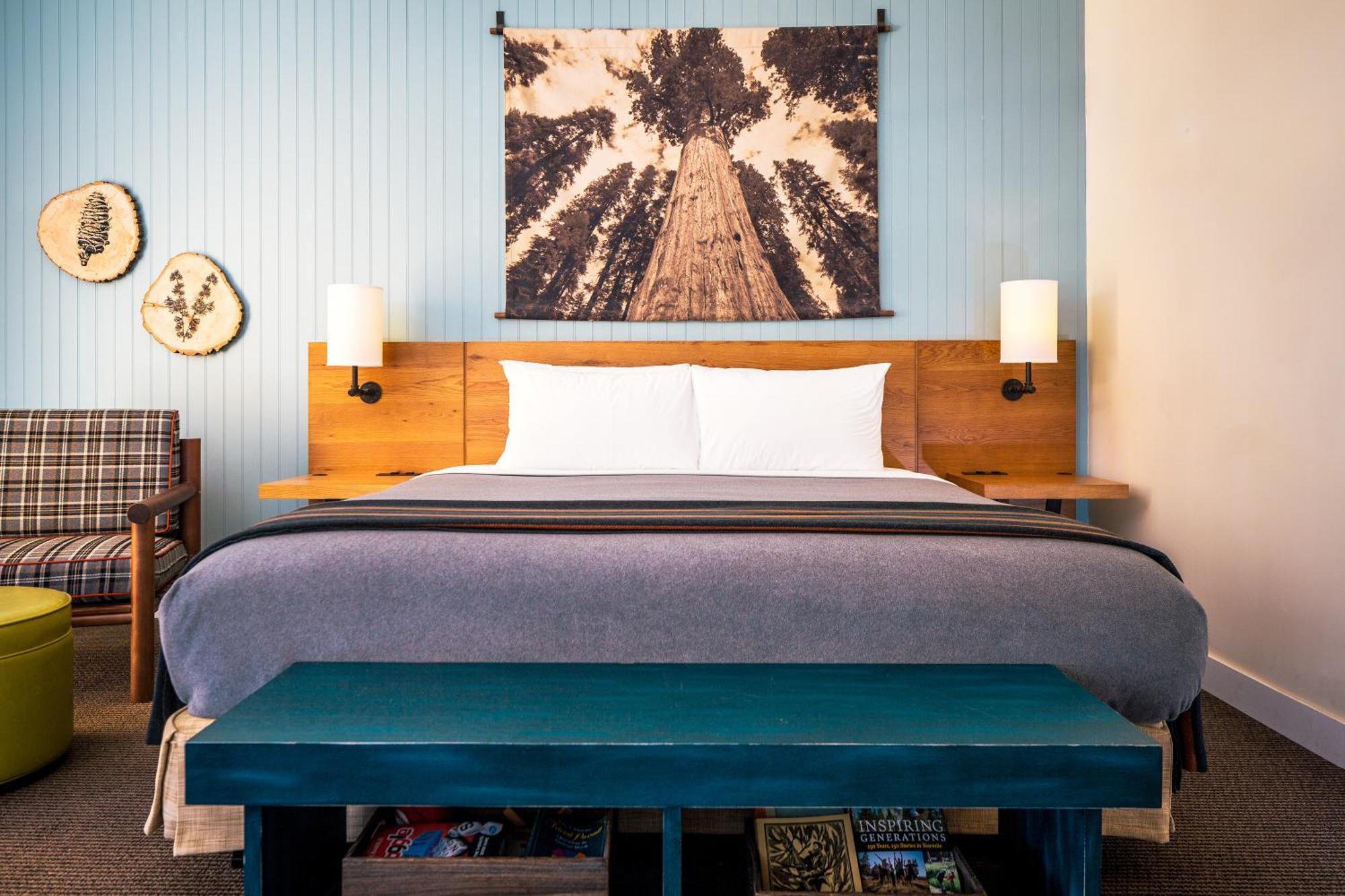 Kamer met Kingsize Bed en Balkon