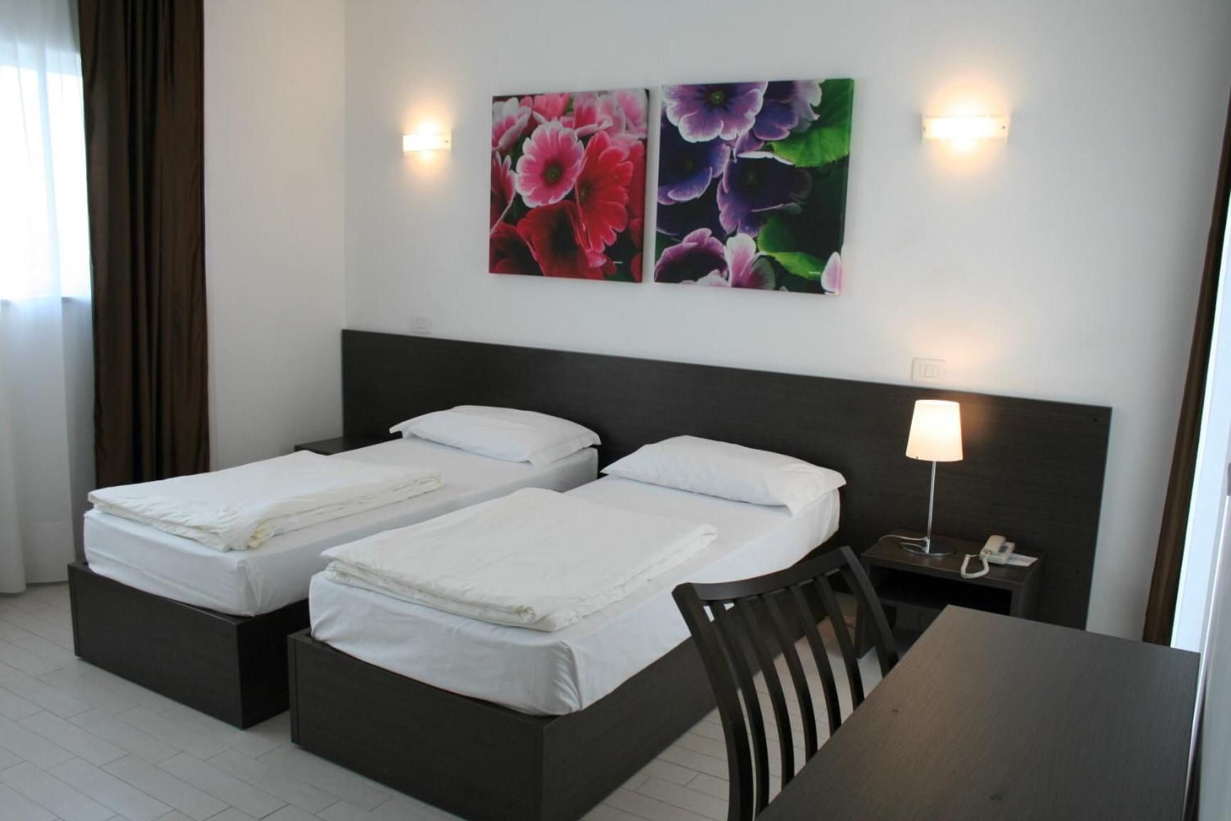 Budget Doppel-/Zweibettzimmer