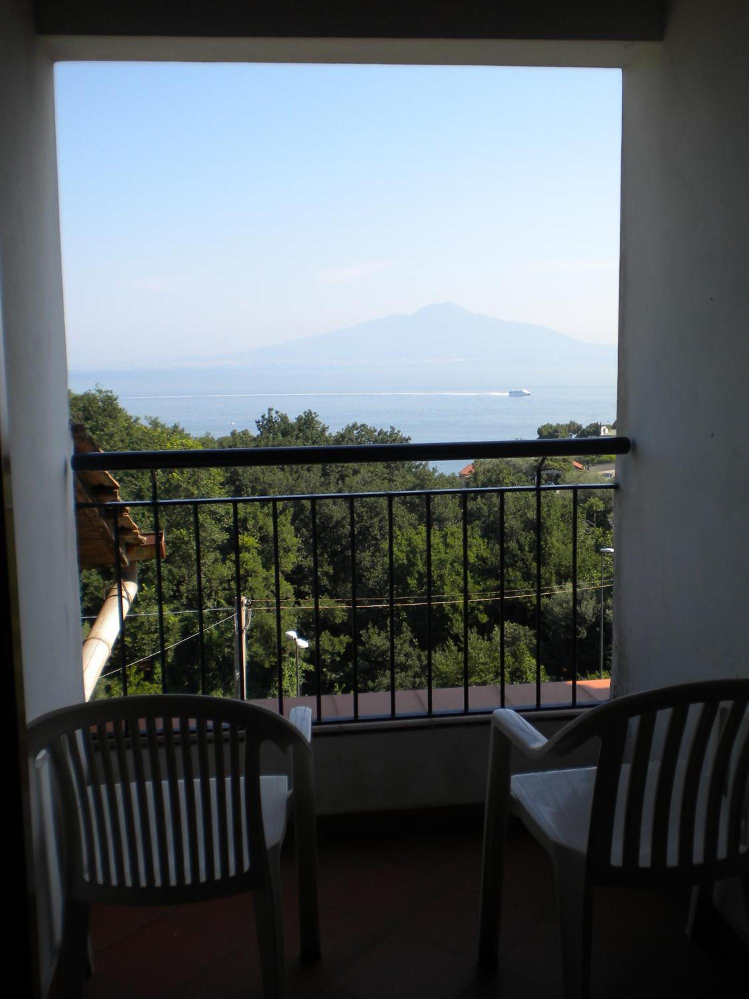 Quarto Duplo com Vista Mar