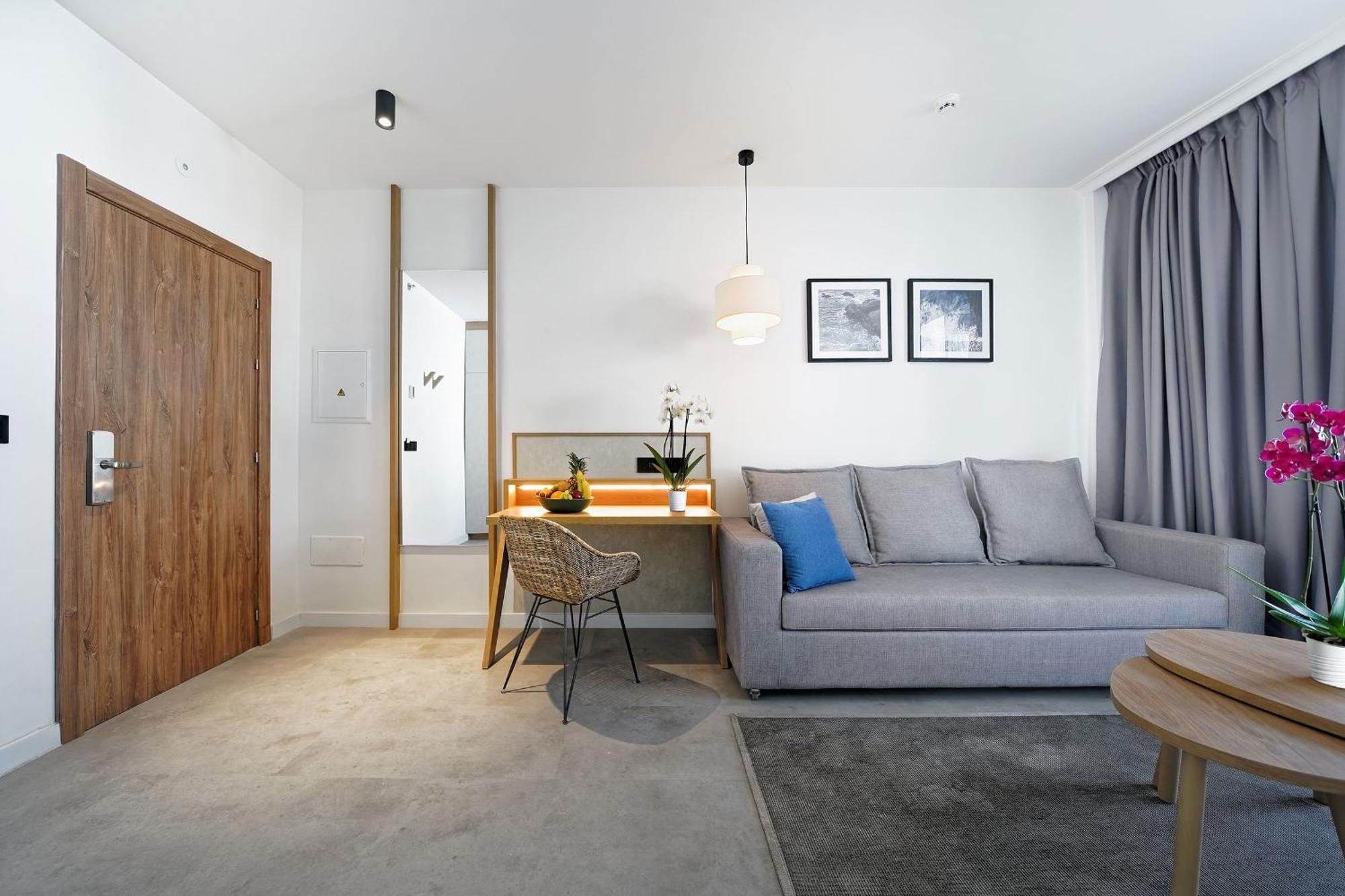 Suite com Vista do Jardim