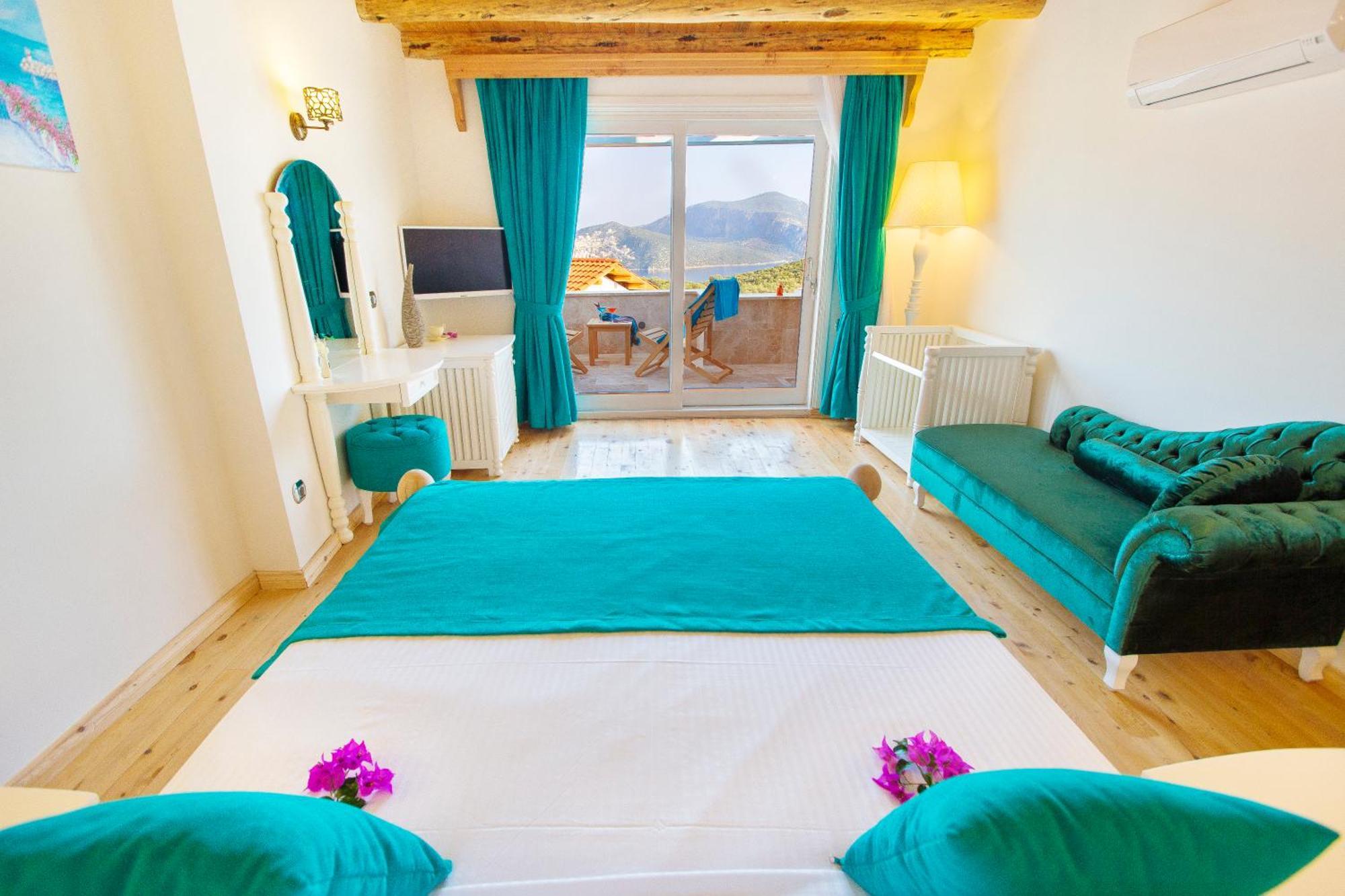 Master Deluxe Double Room Terrace Sea View
