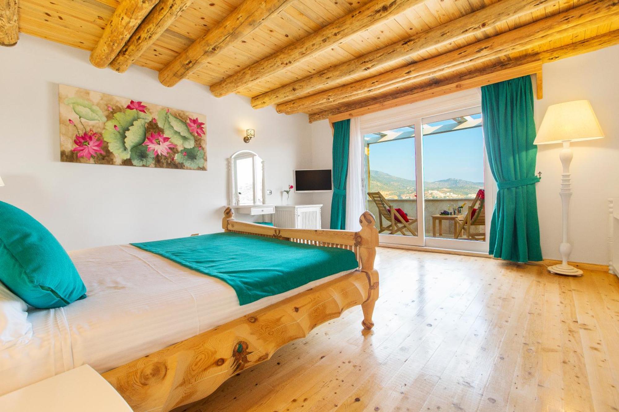 Master Deluxe Double Room Terrace Sea View