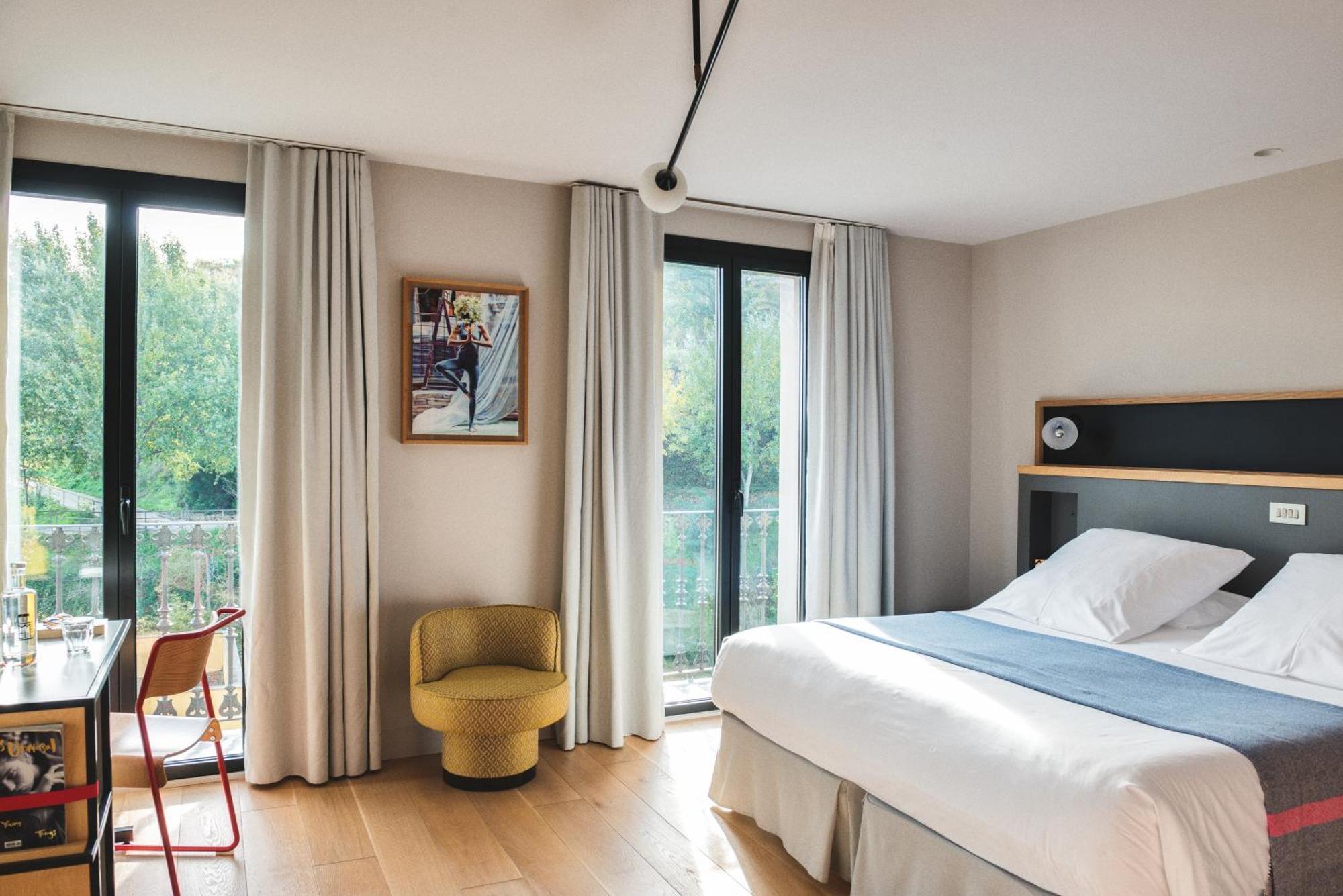 Deluxe Double or Twin Room Balcony