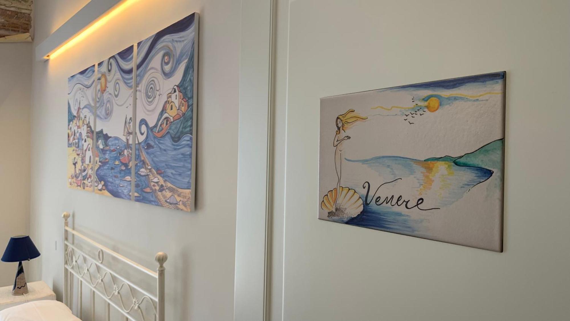 Deluxe Double Room Sea View