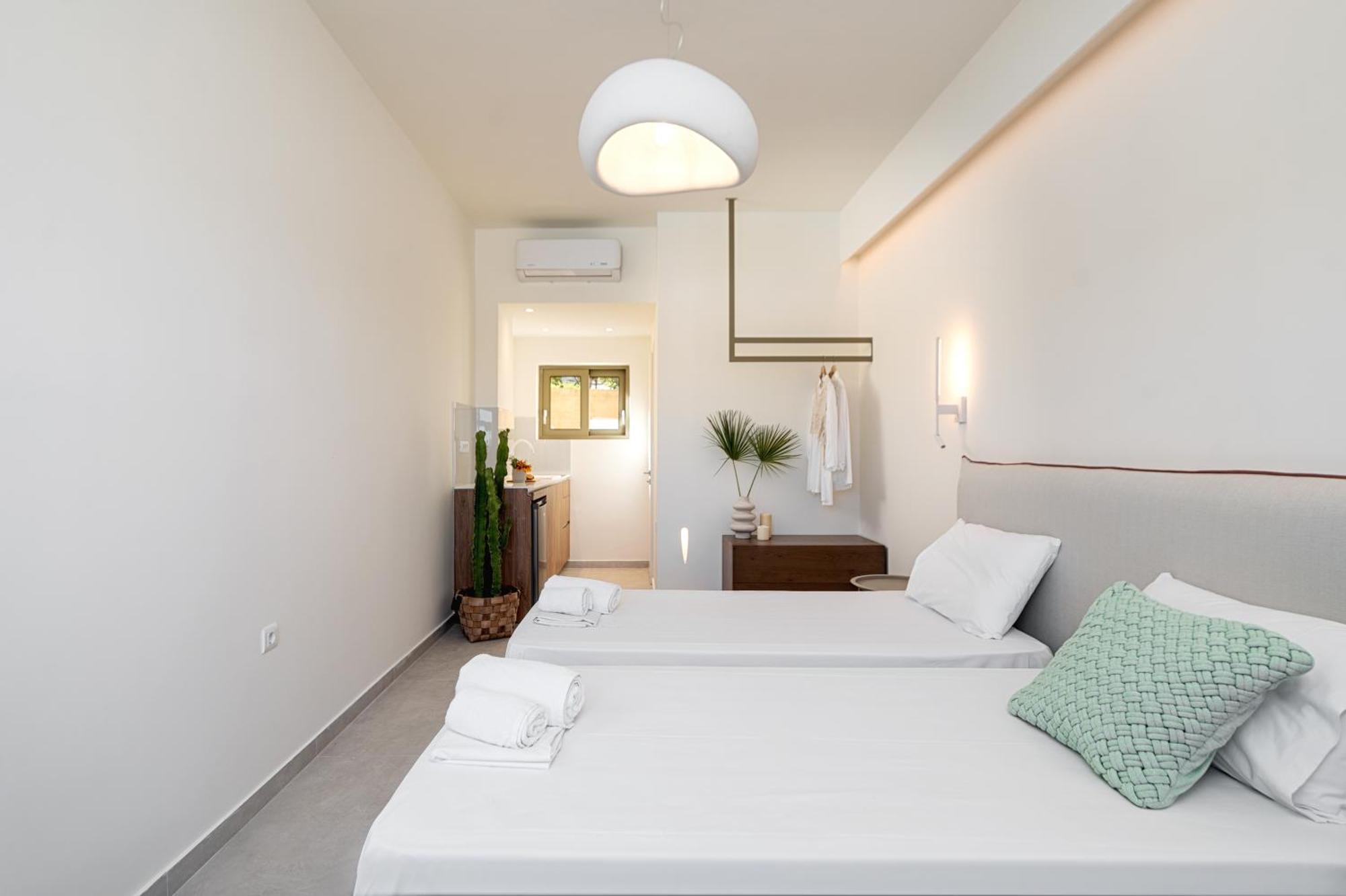 Studio with Pool View & Side Sea View