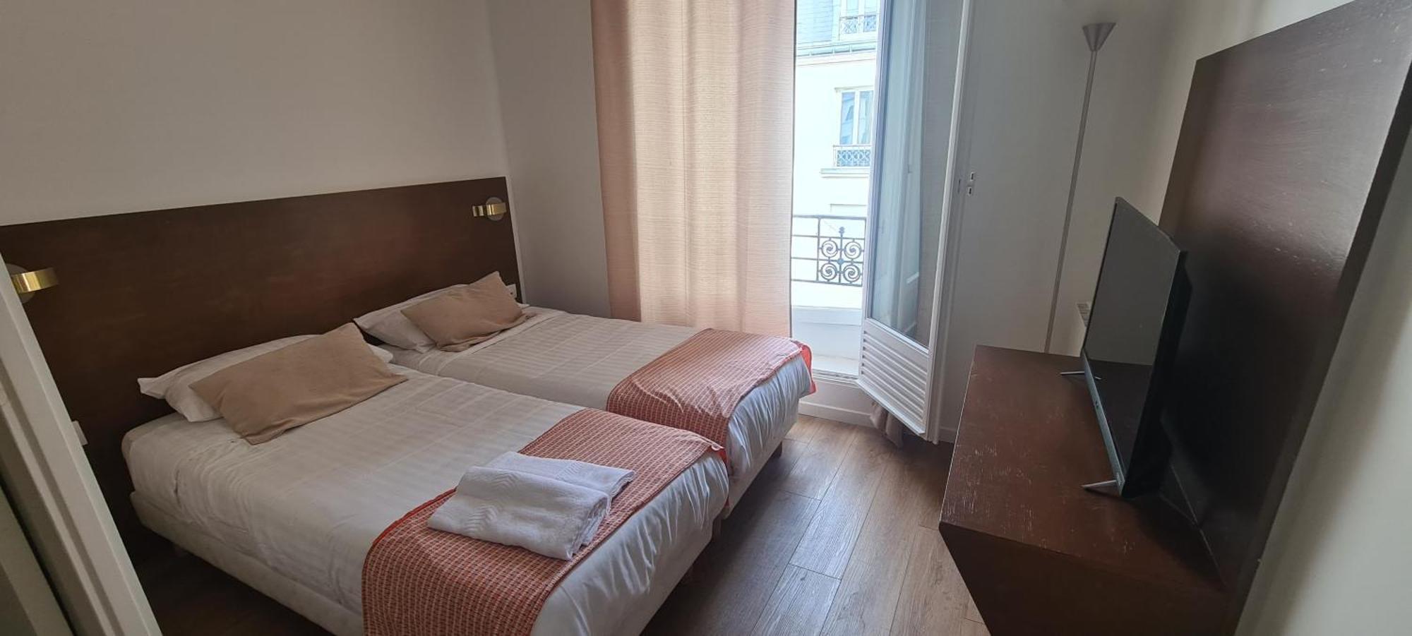 Chambre Lits Jumeaux
