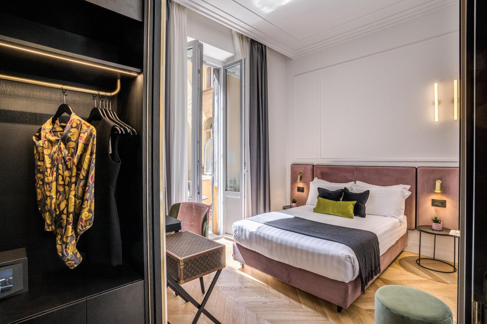 Chambre Double Deluxe avec Balcon