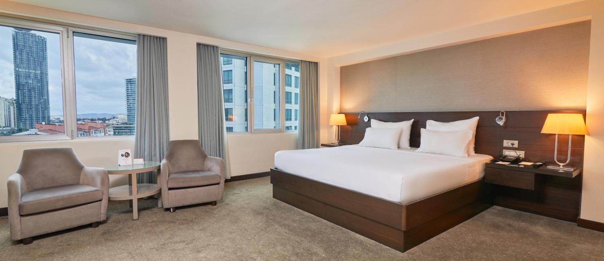 Grand Deluxe King Room SPA Access