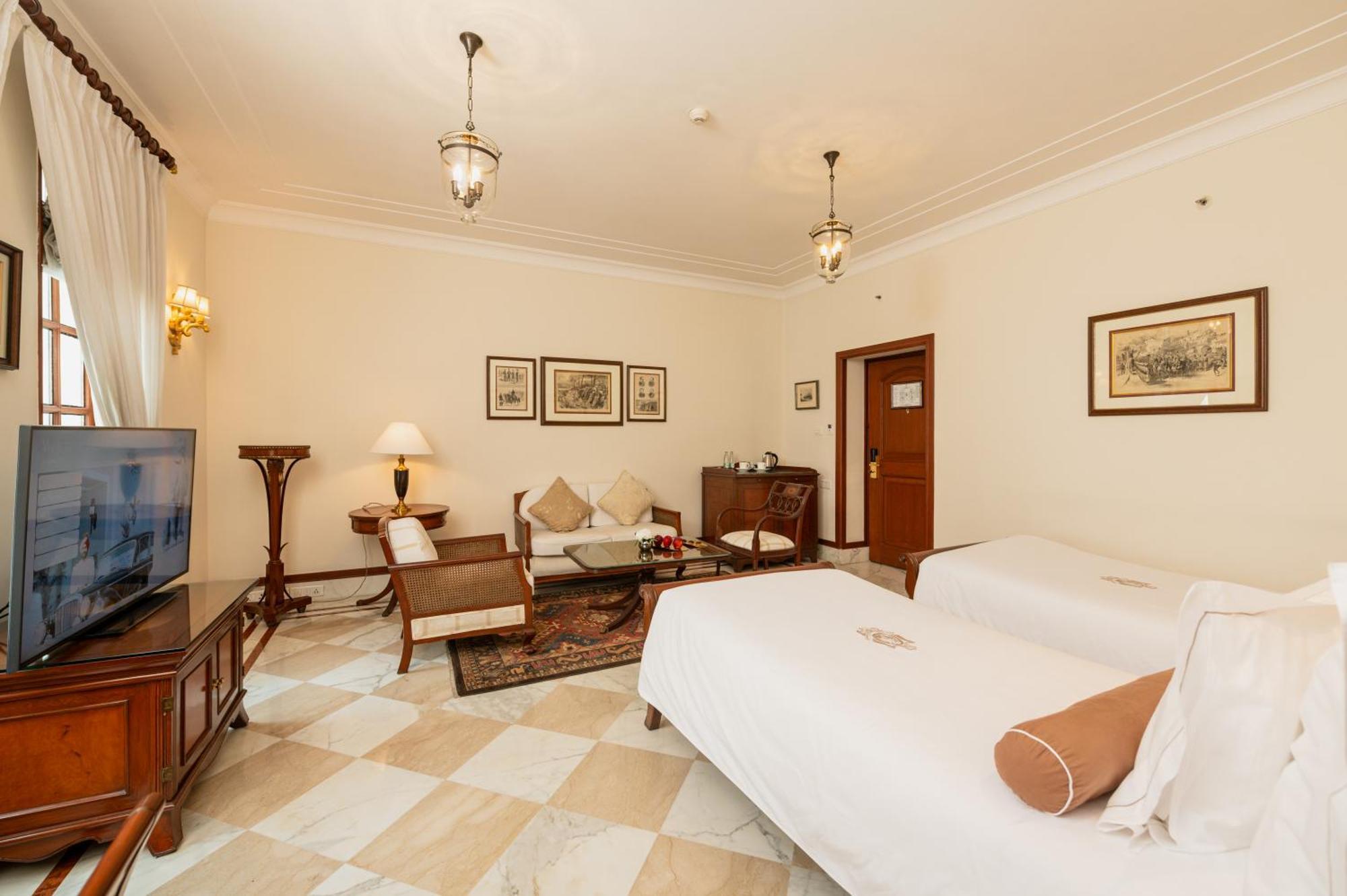 Chambre Lits Jumeaux