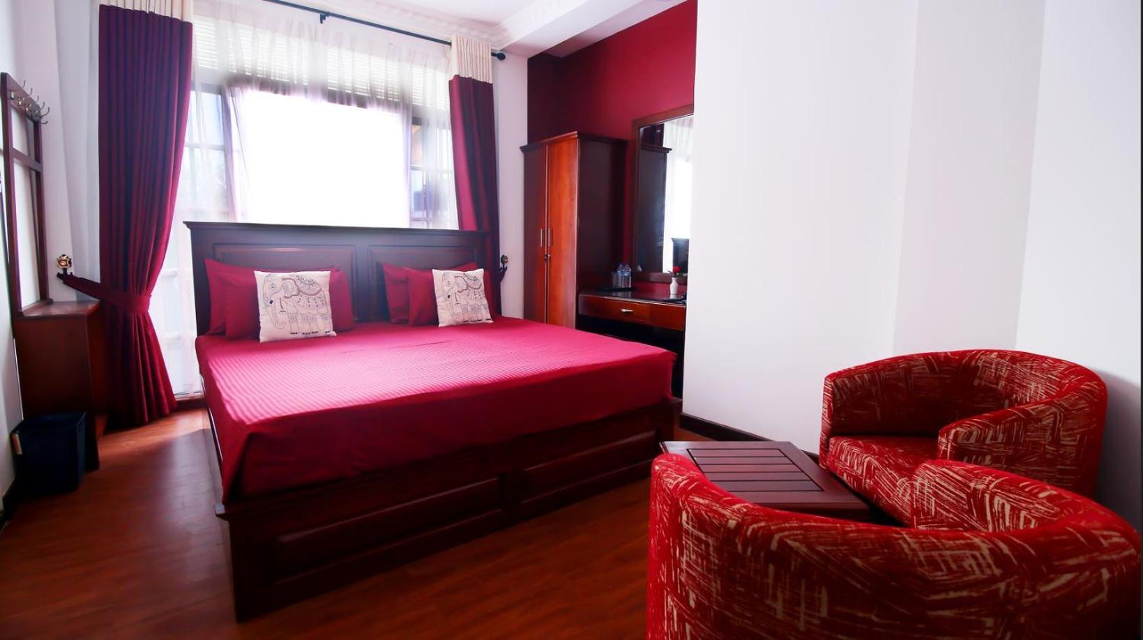 Deluxe Double Room Balcony