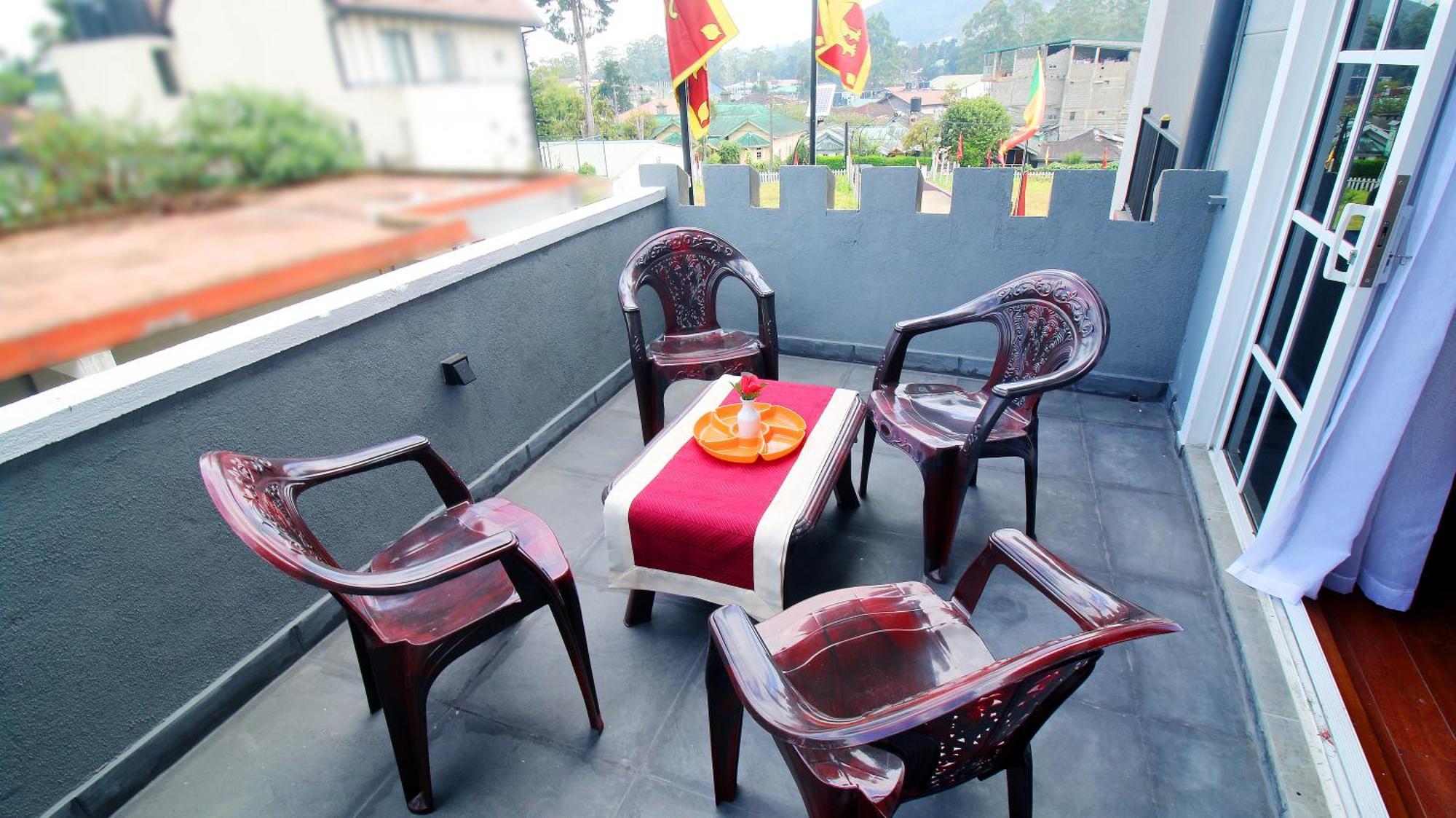Deluxe Double Room Balcony