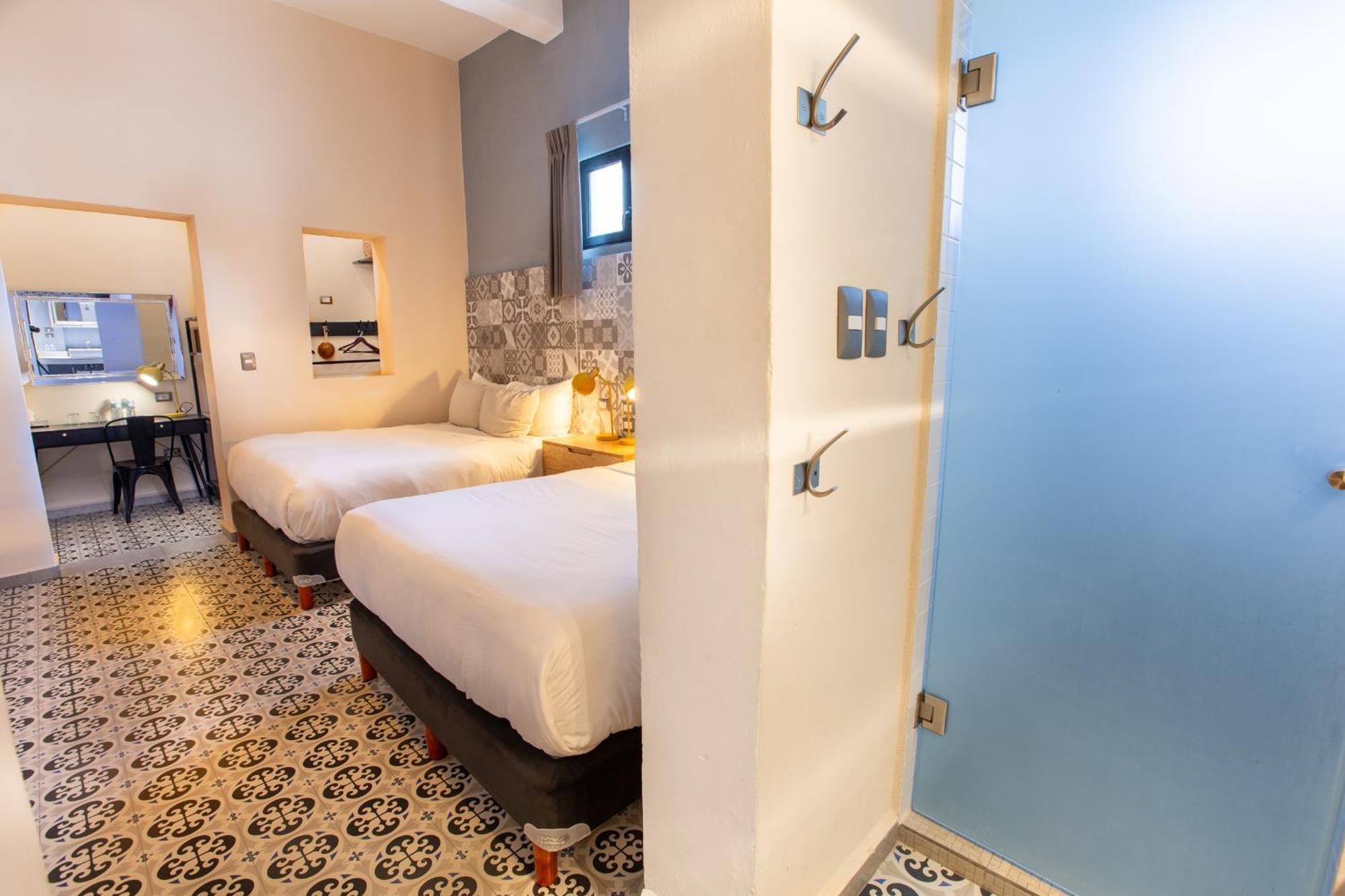 Chambre Deluxe avec 2 Lits Queen-Size