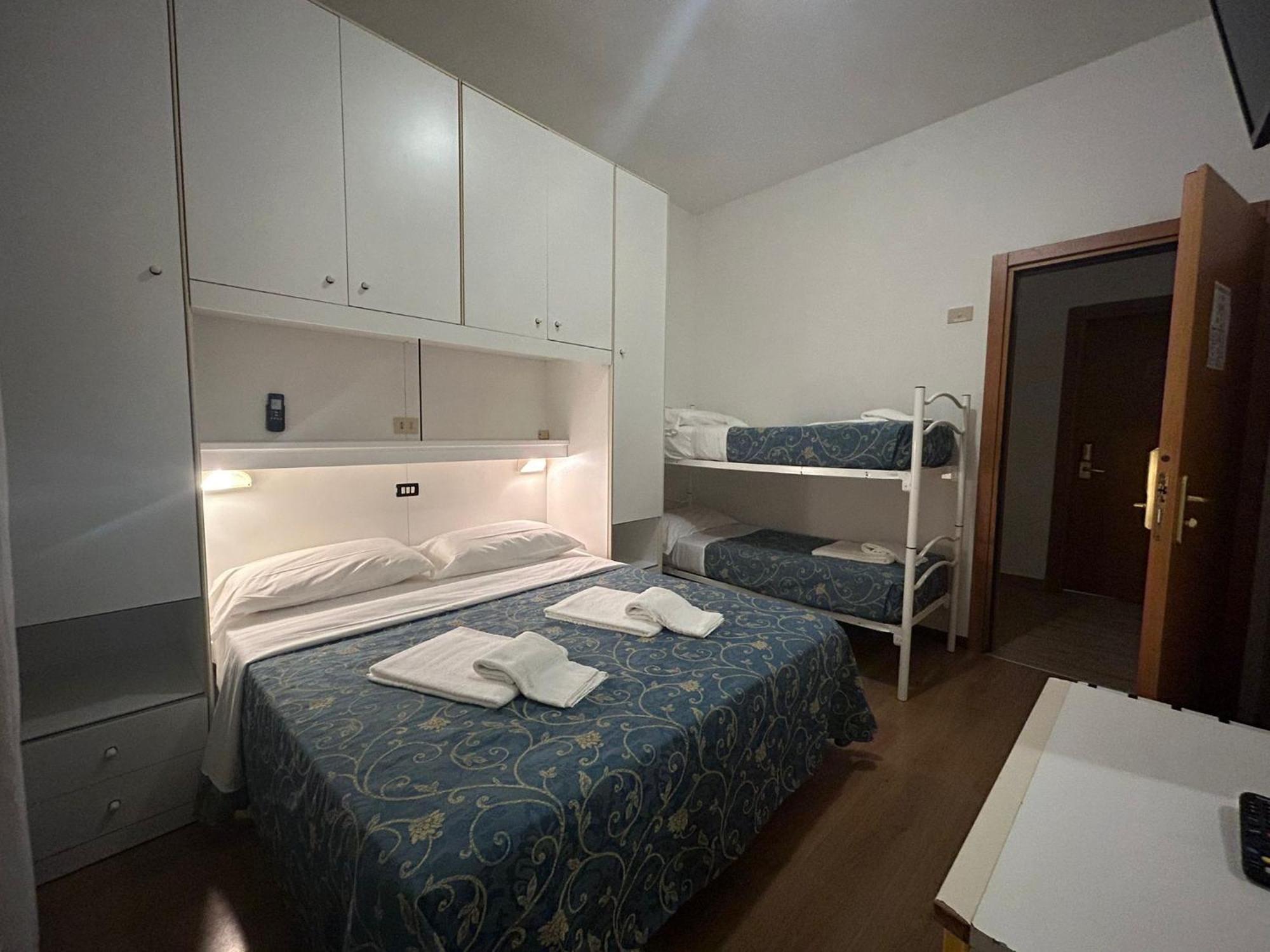 Quadruple Room Balcony