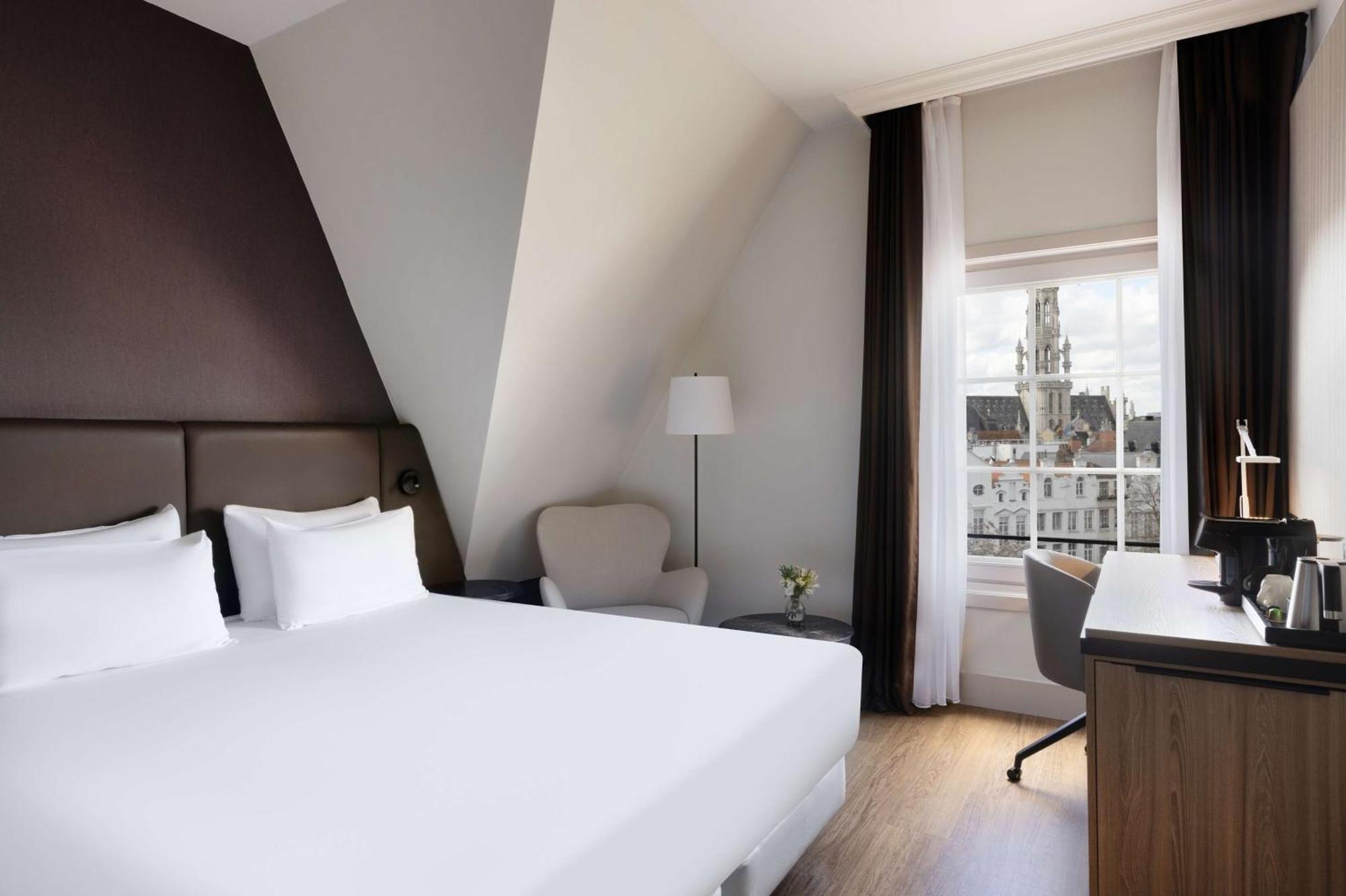 Standard Doppel- oder Zweibettzimmer mit Aussicht