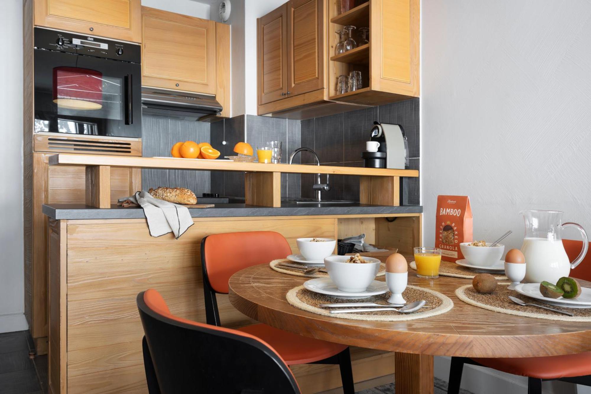 Appartement met 1 Slaapkamer en Balkon (4 Personen)