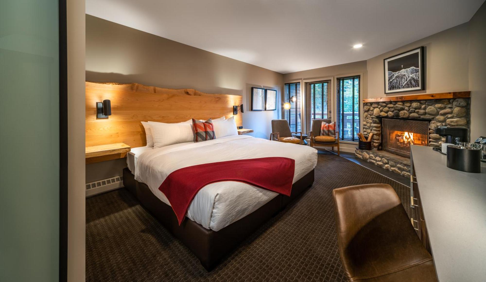 Standard Zimmer mit Kingsize-Bett