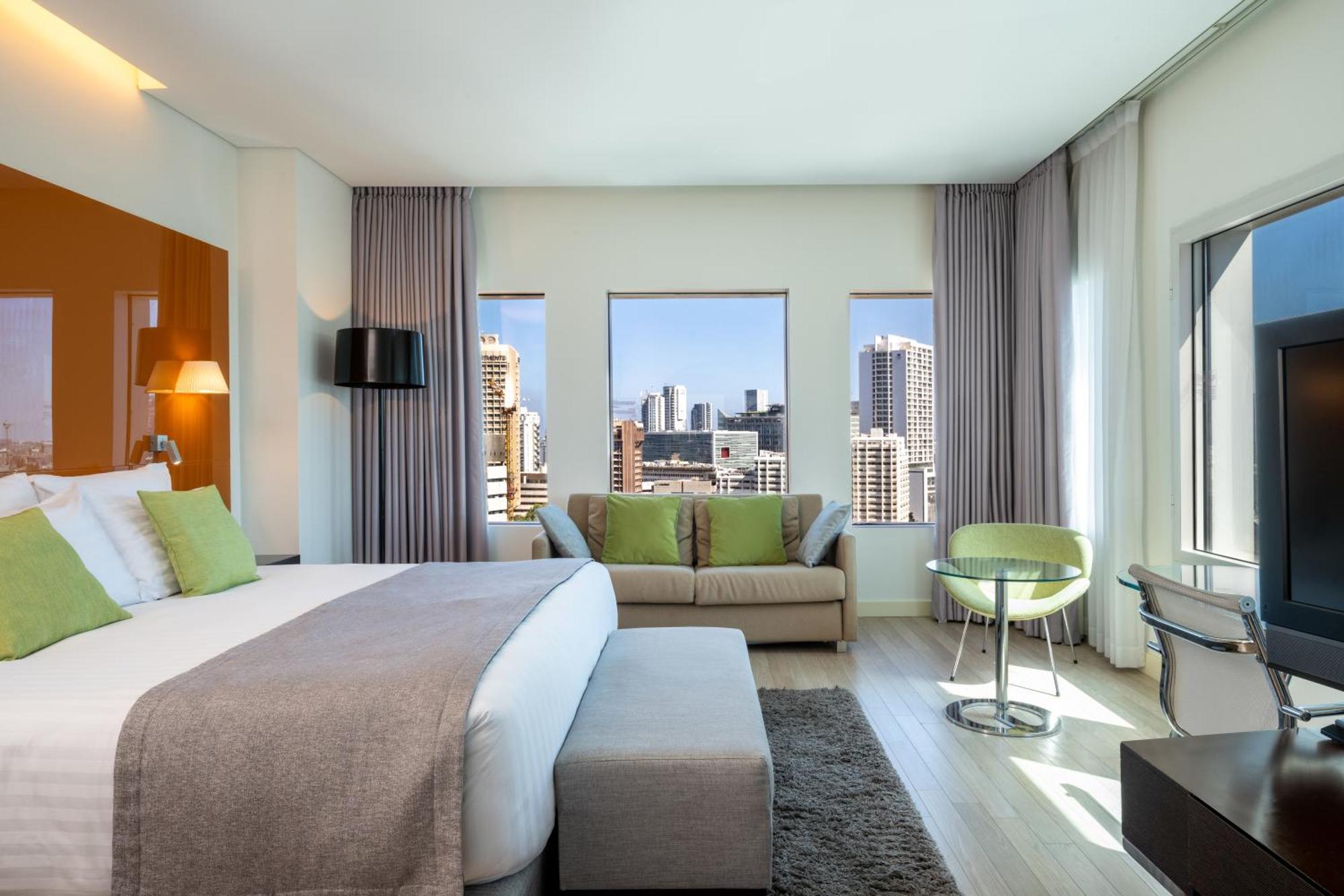 Quarto King Premium com Vista para a Cidade