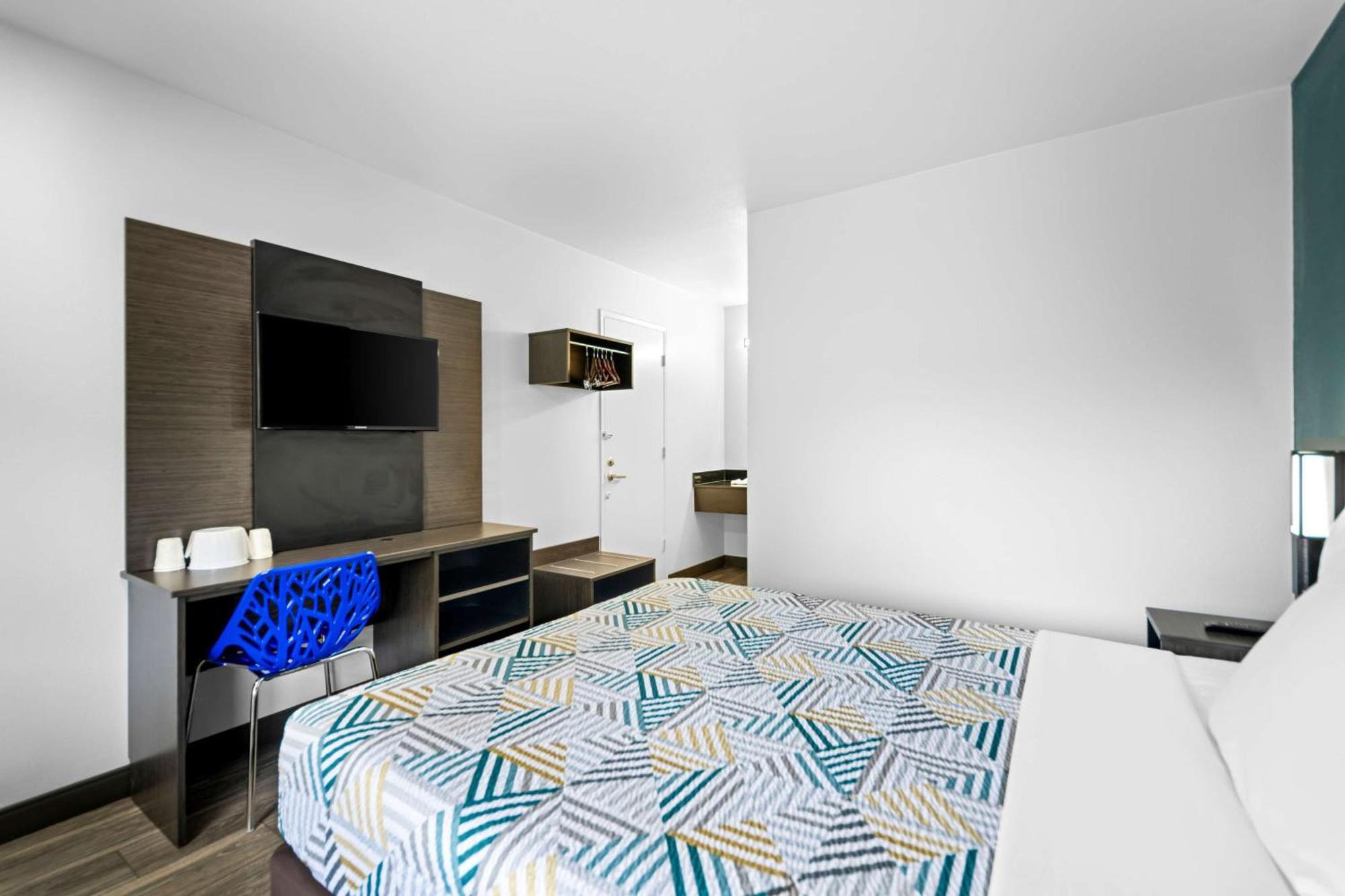 Suite mit Queensize-Bett