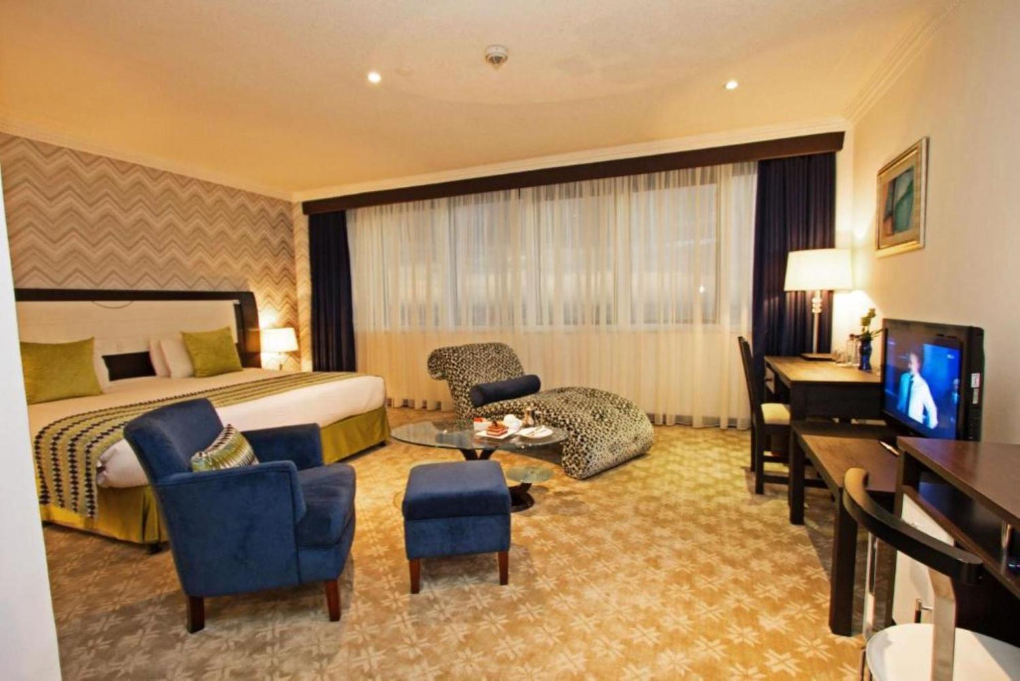 Executive Room with Skyline View