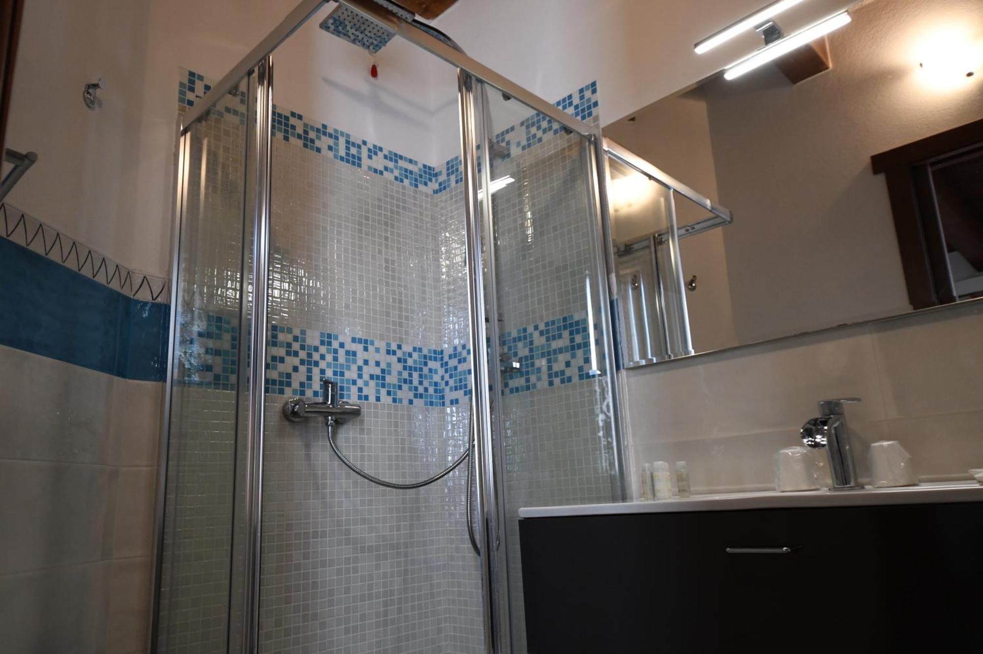 Familiekamer met Douche
