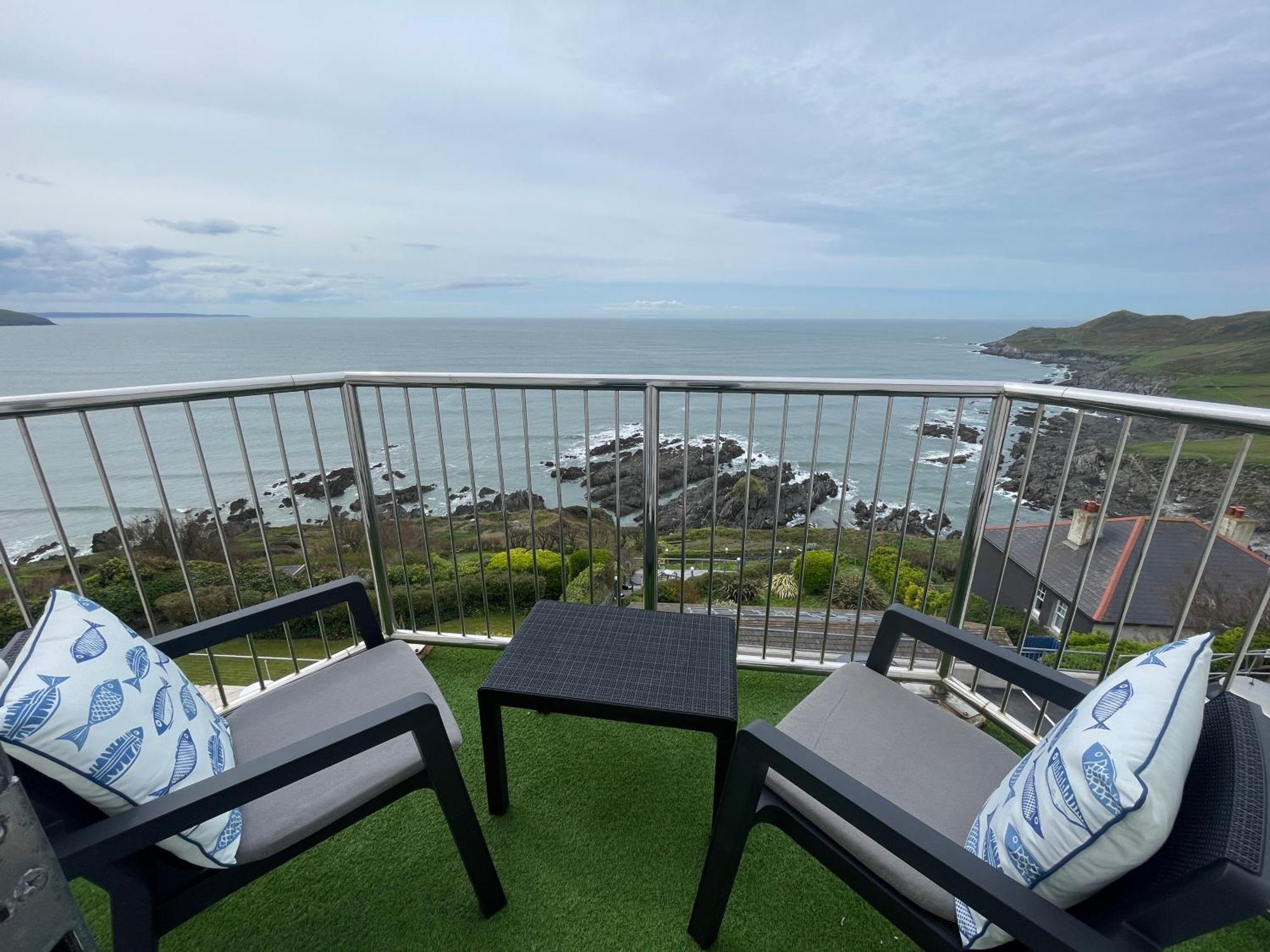 Deluxe Double Room Balcony Sea View