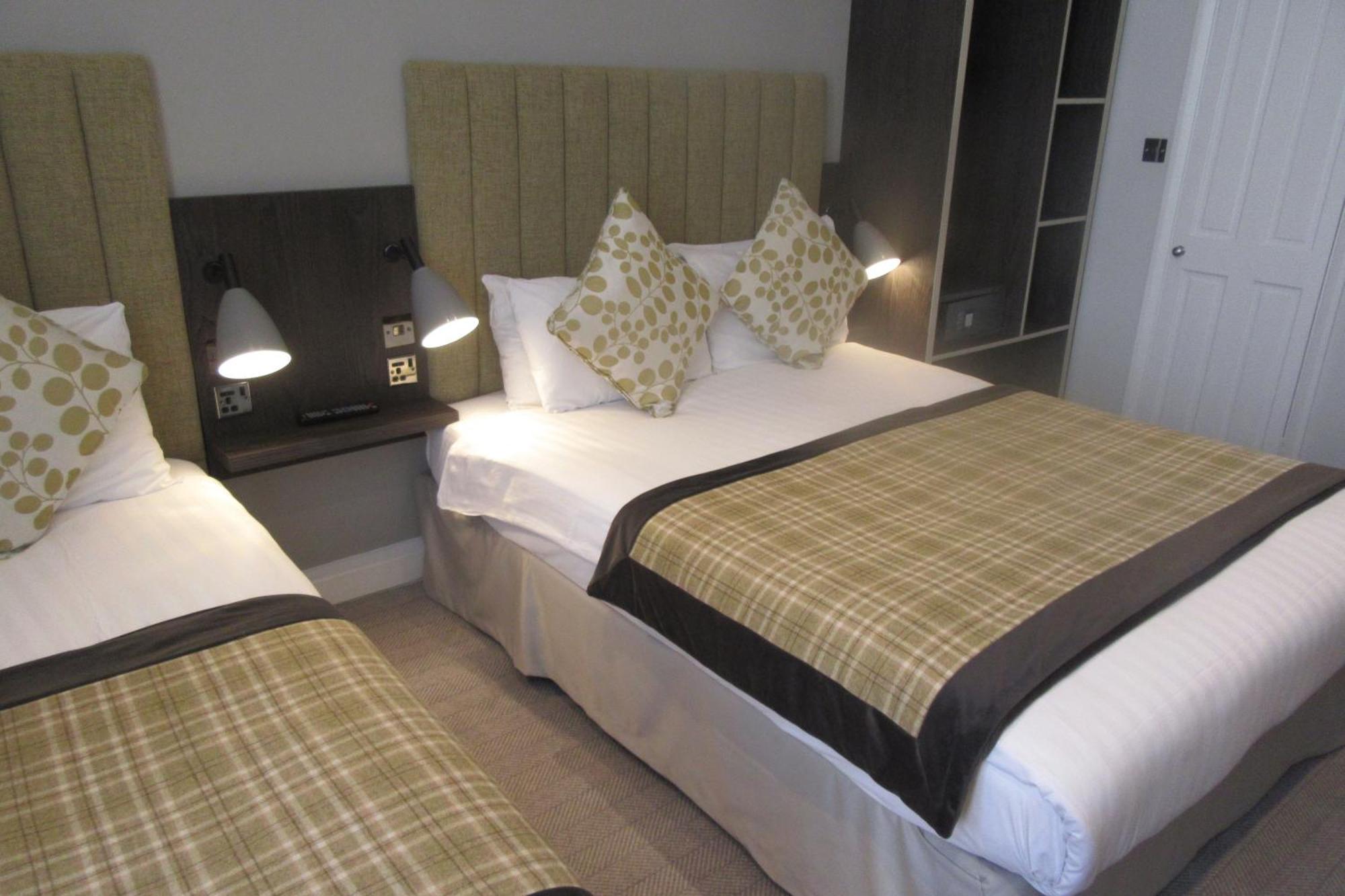 Deluxe Queen Room Two Queen Beds