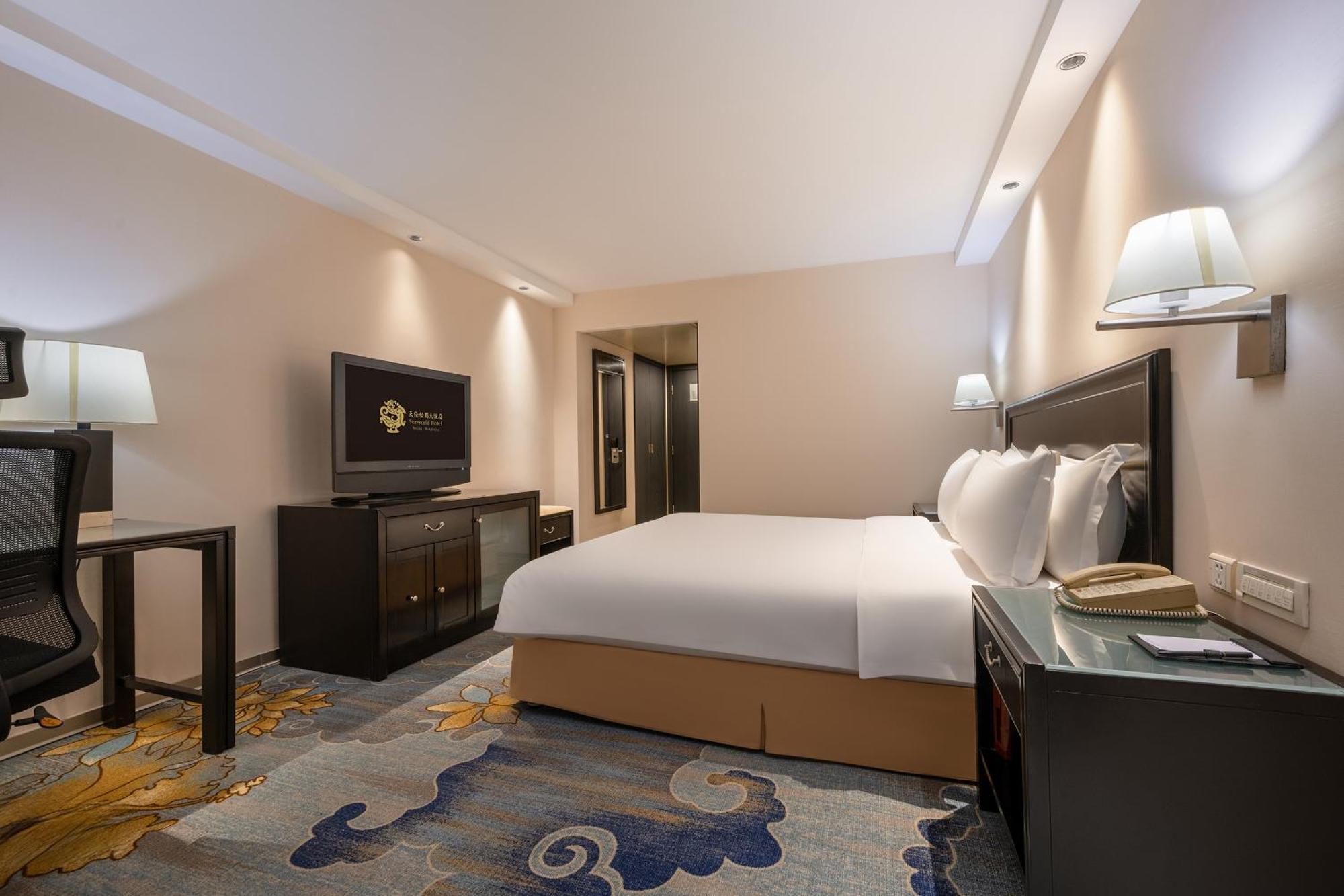 Annex Double Room soft drinks on the first only