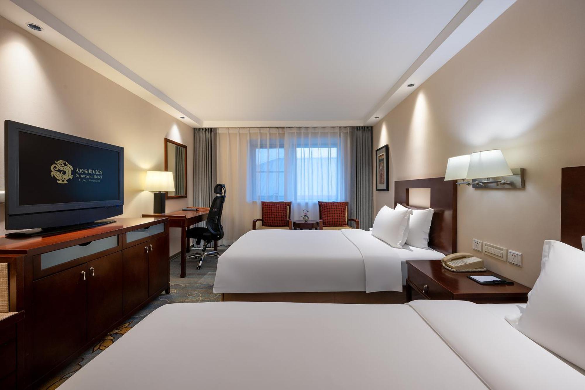 Annex Twin Room soft drinks on the first only