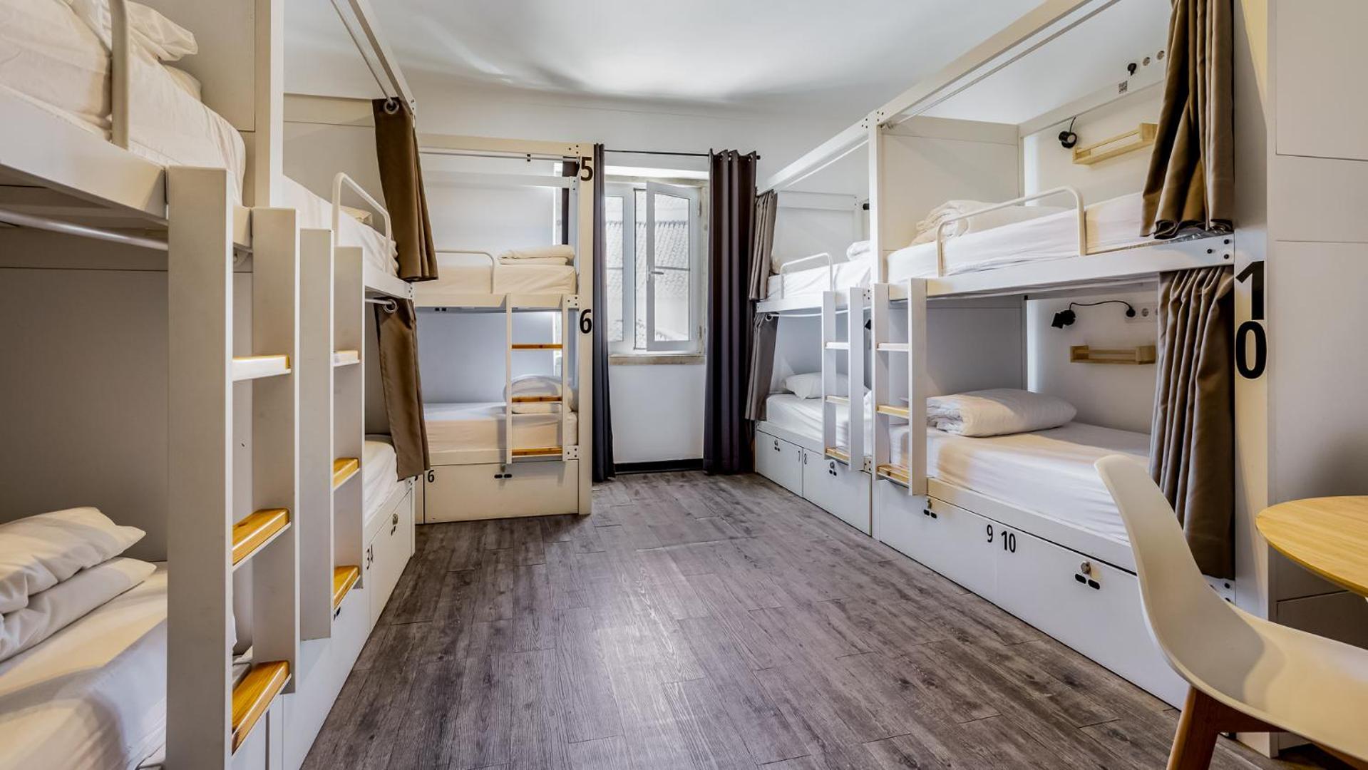 Bed 10-Bed Mixed Dormitory Room