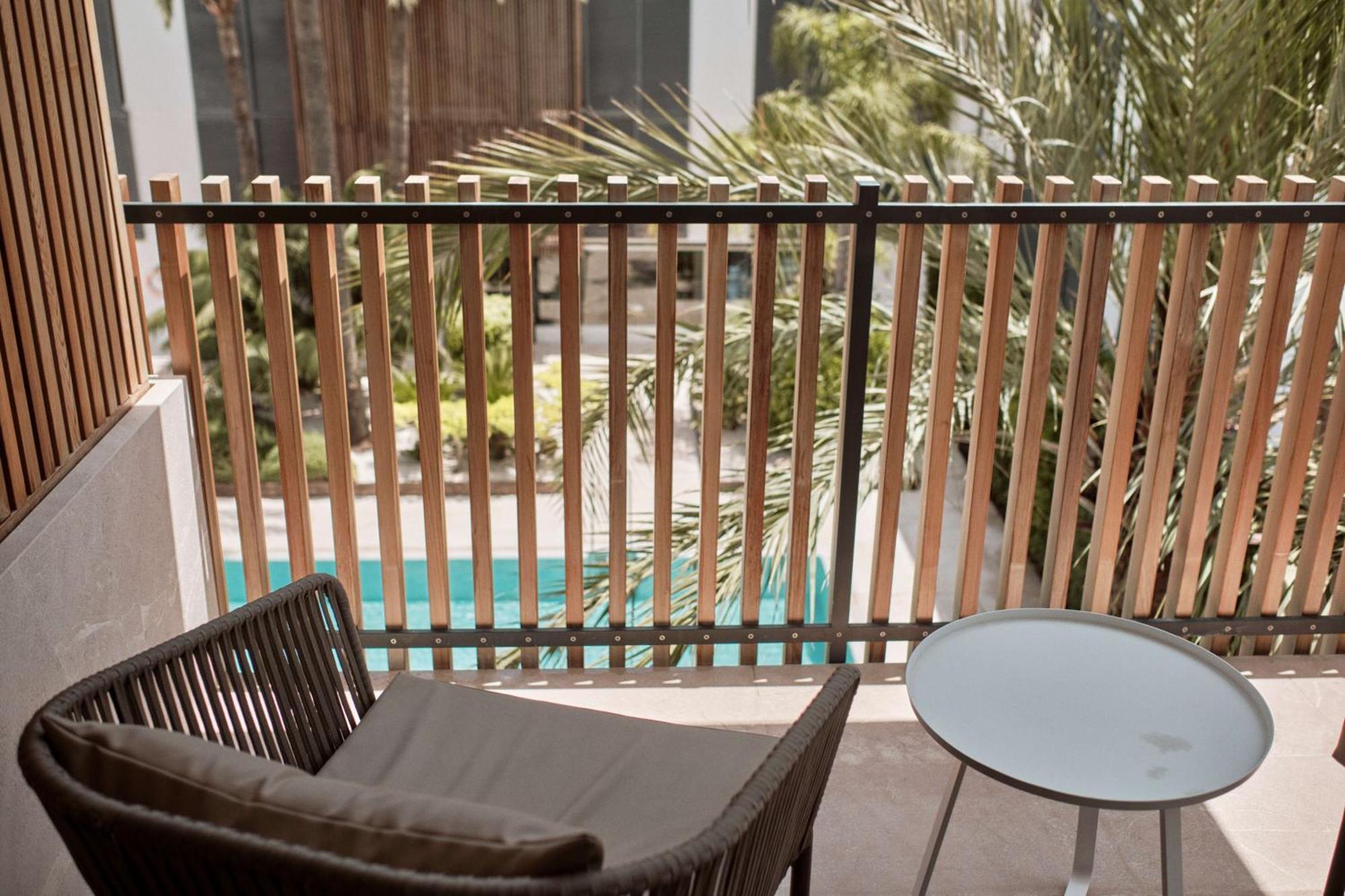 Double Room Balcony Pool View