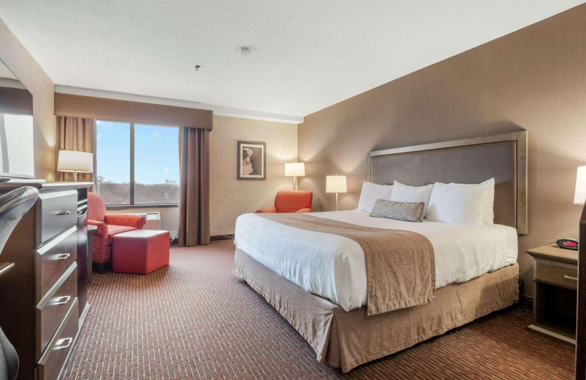 Kamer met Kingsize Bed - Rookvrij