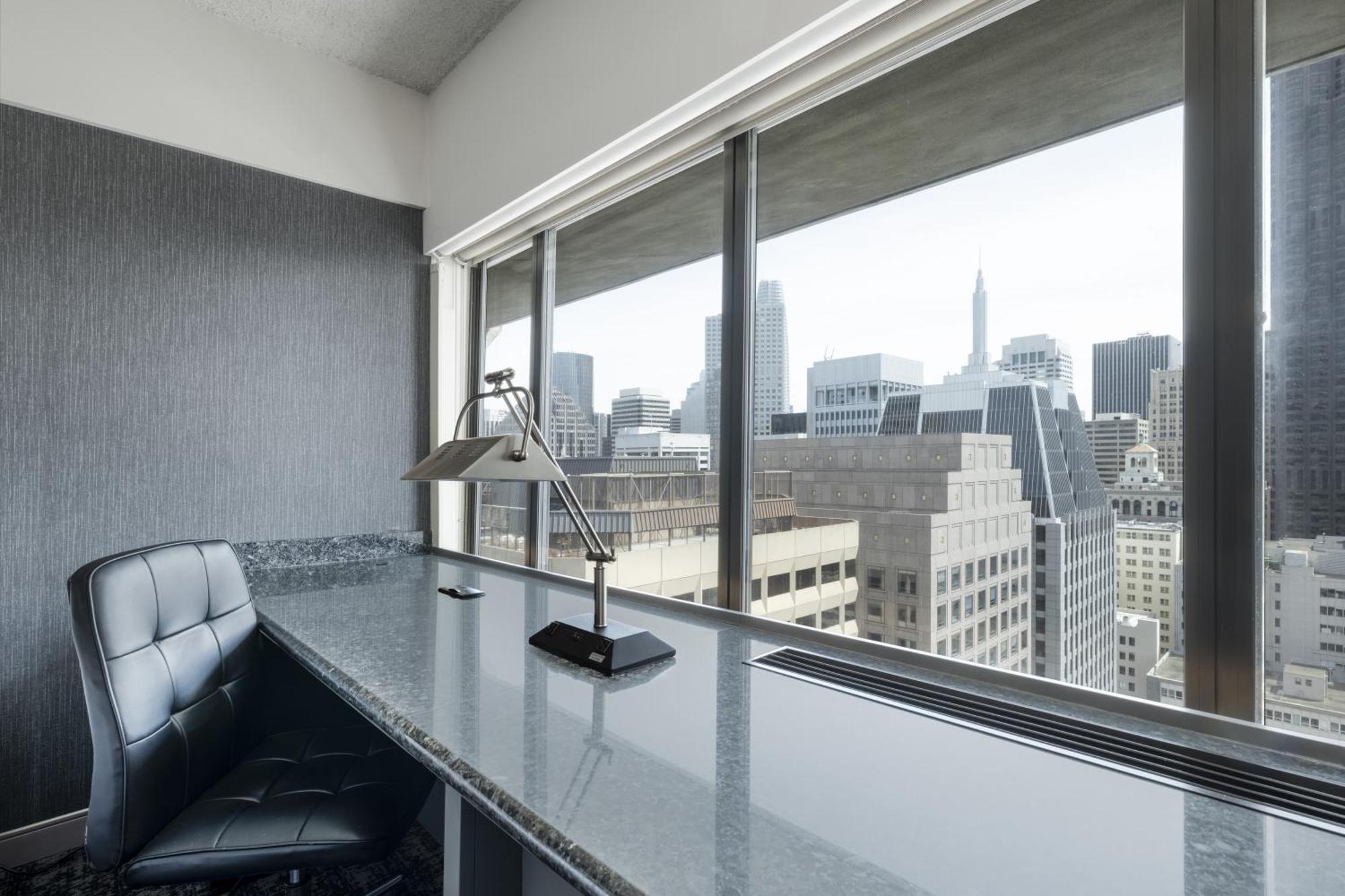Deluxe Double Room Two Double Beds City View