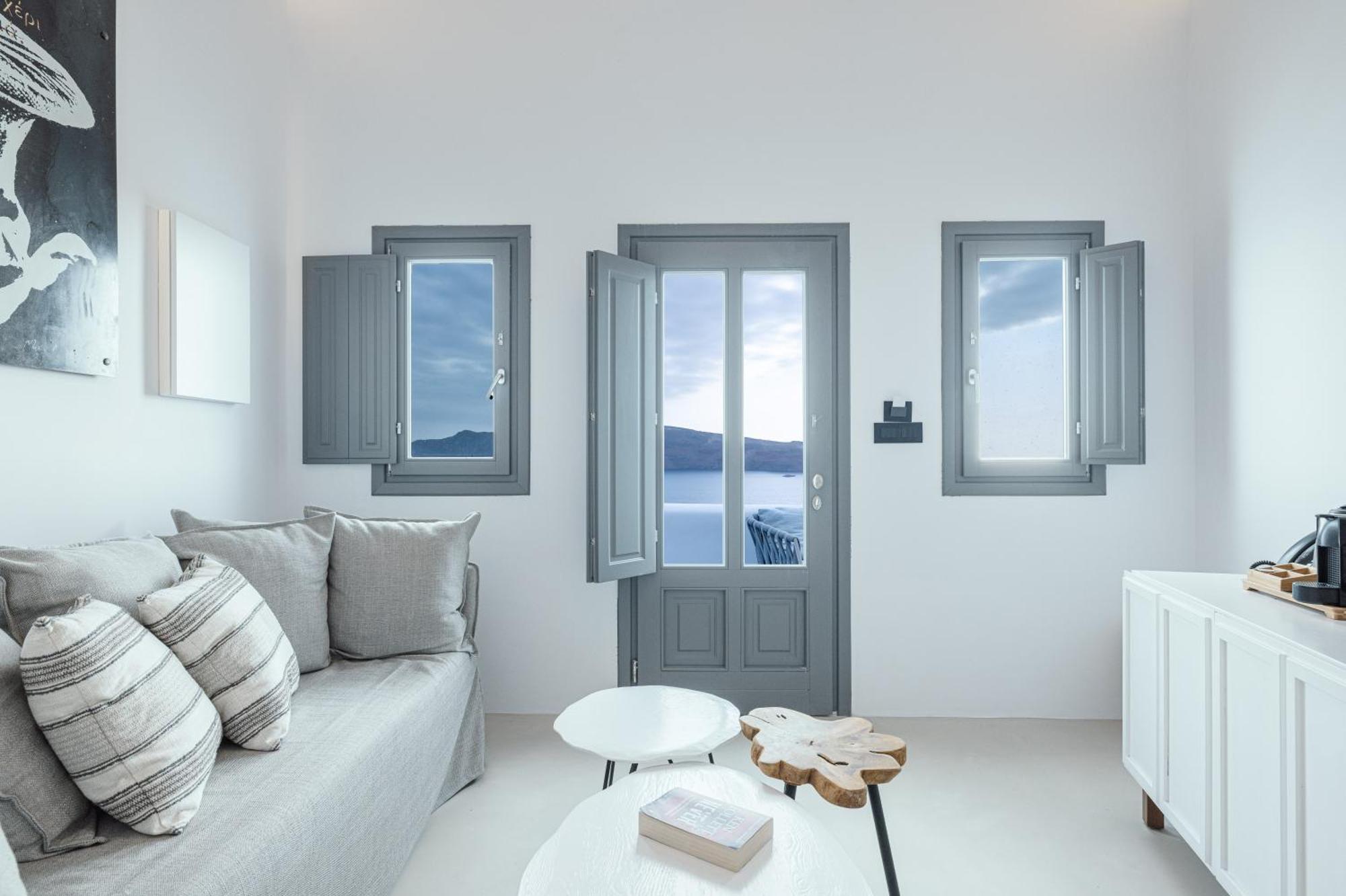 The Sailor's Maisonette Caldera View