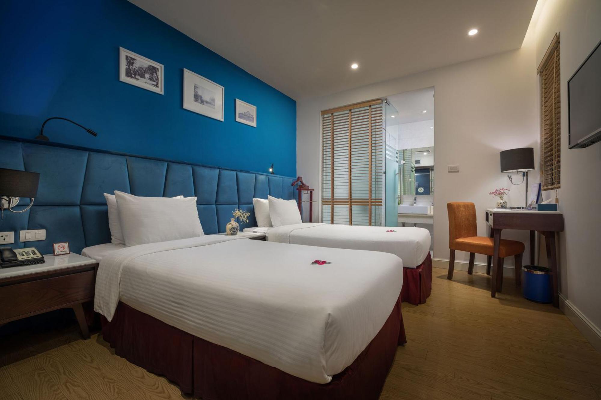 Deluxe Twin Room