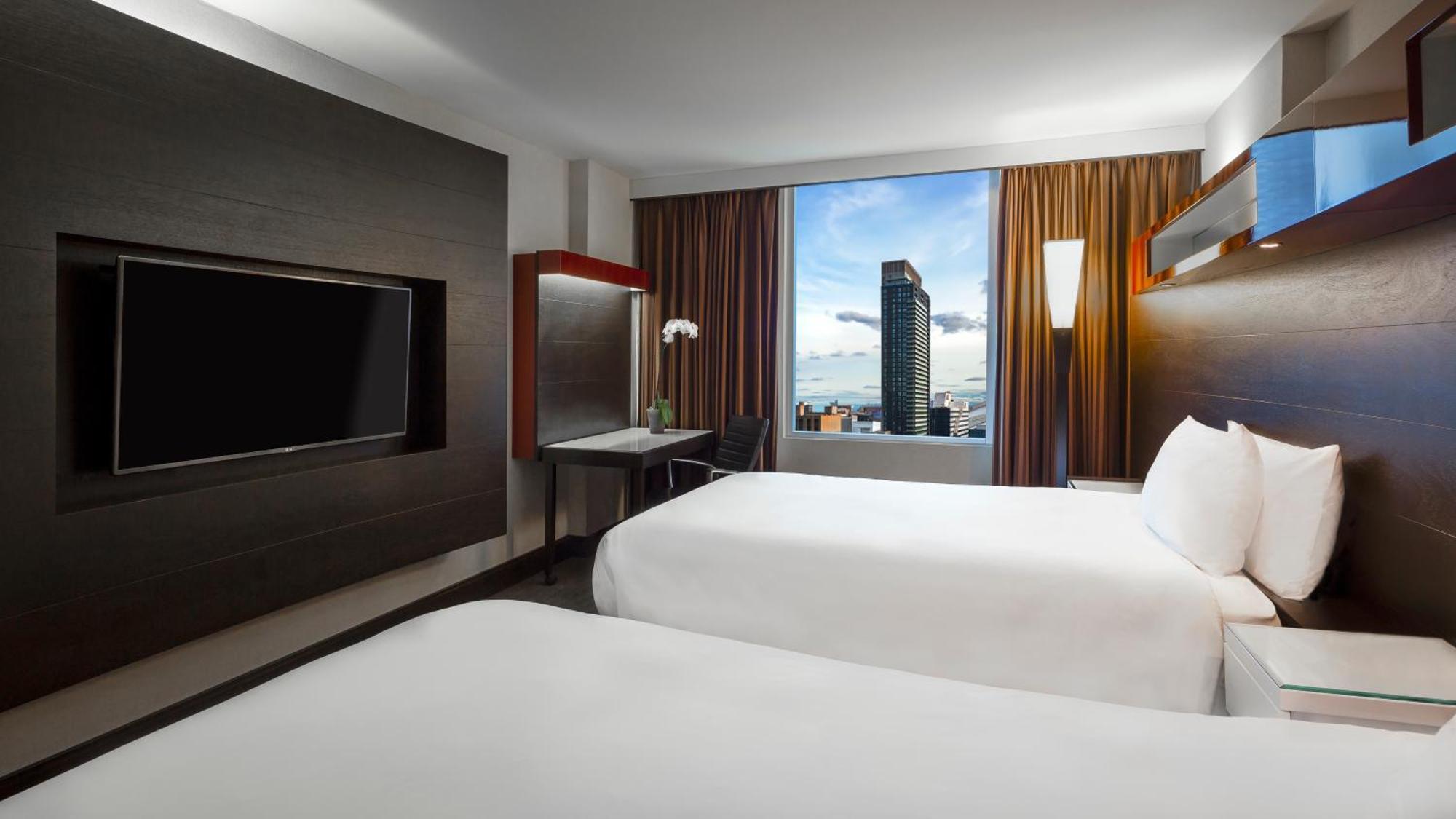 Double Room Two Double Beds