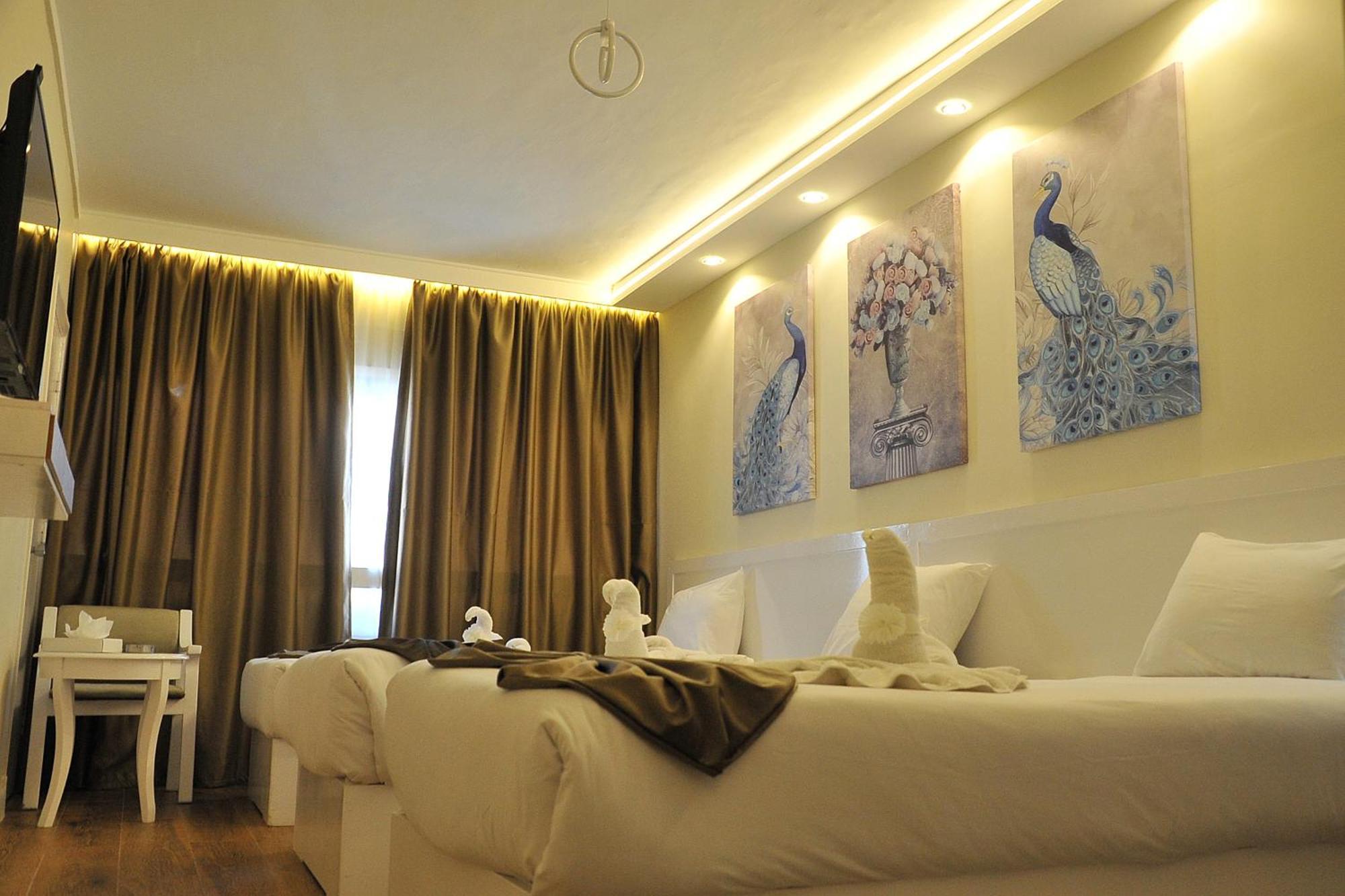Dreibettzimmer